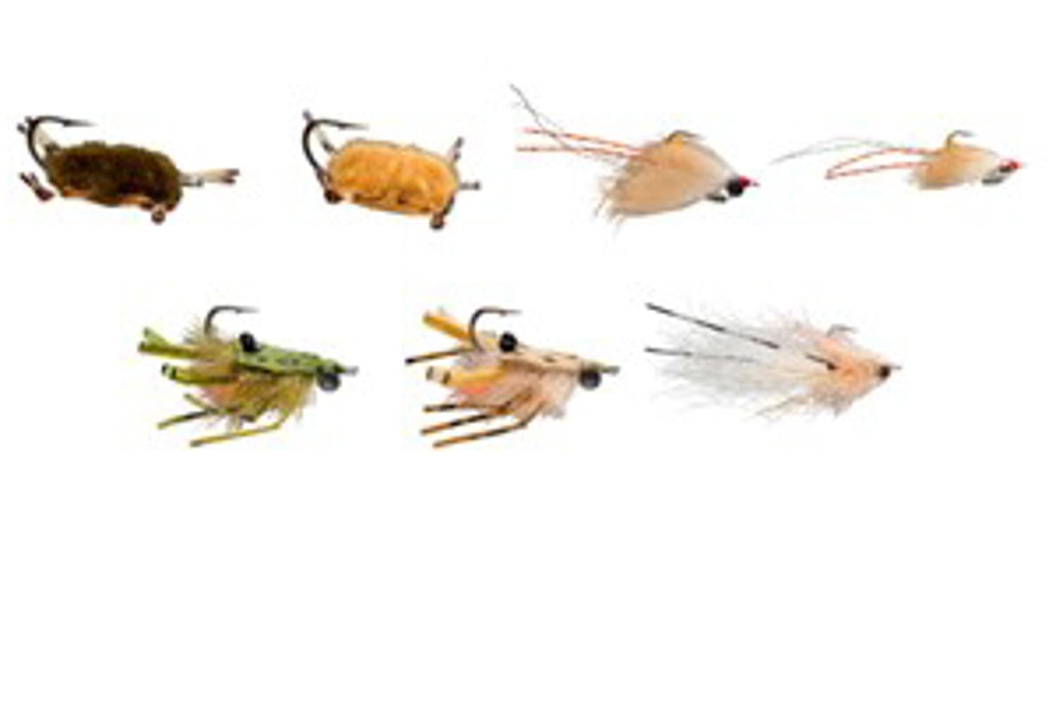 Rio Permit Fly Assortment