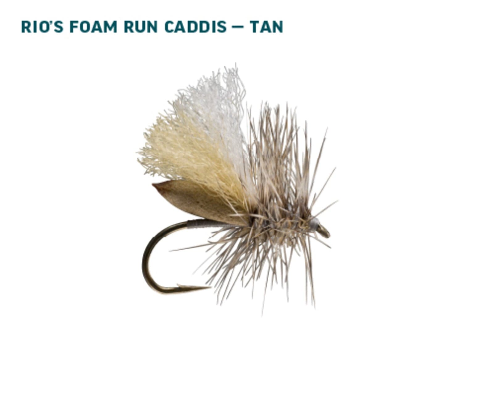 Rio Tan Caddis Dry Fly Assortment
