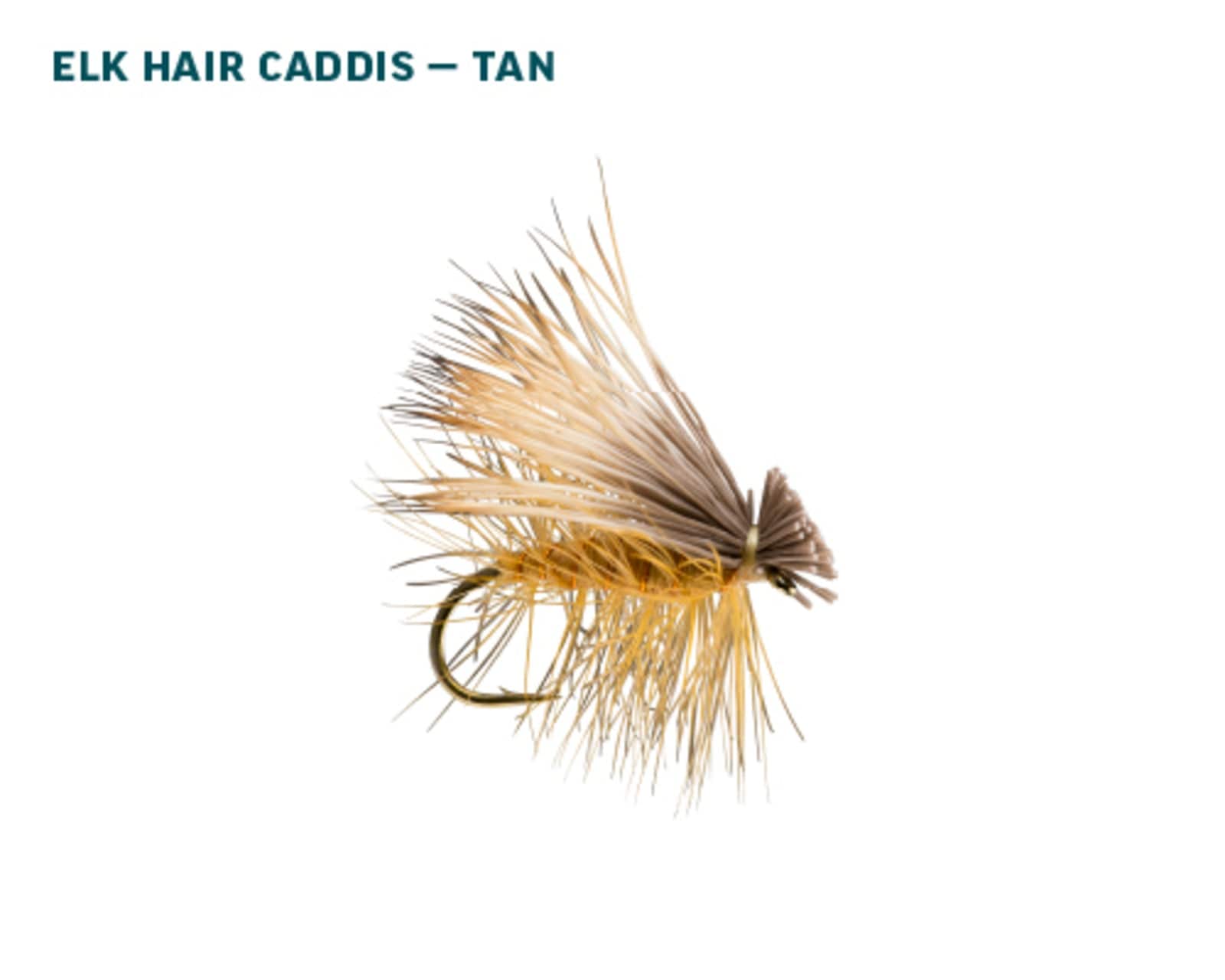 Rio Tan Caddis Dry Fly Assortment
