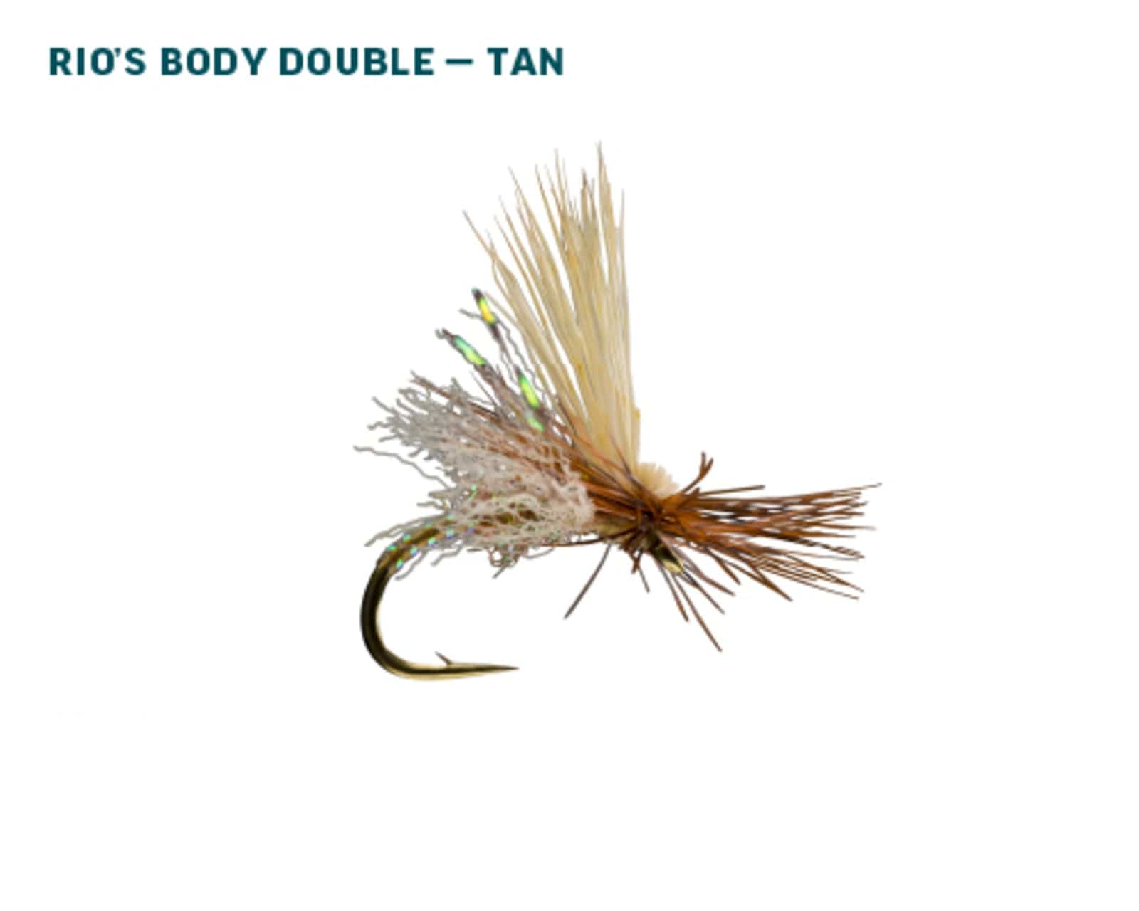 Rio Tan Caddis Dry Fly Assortment