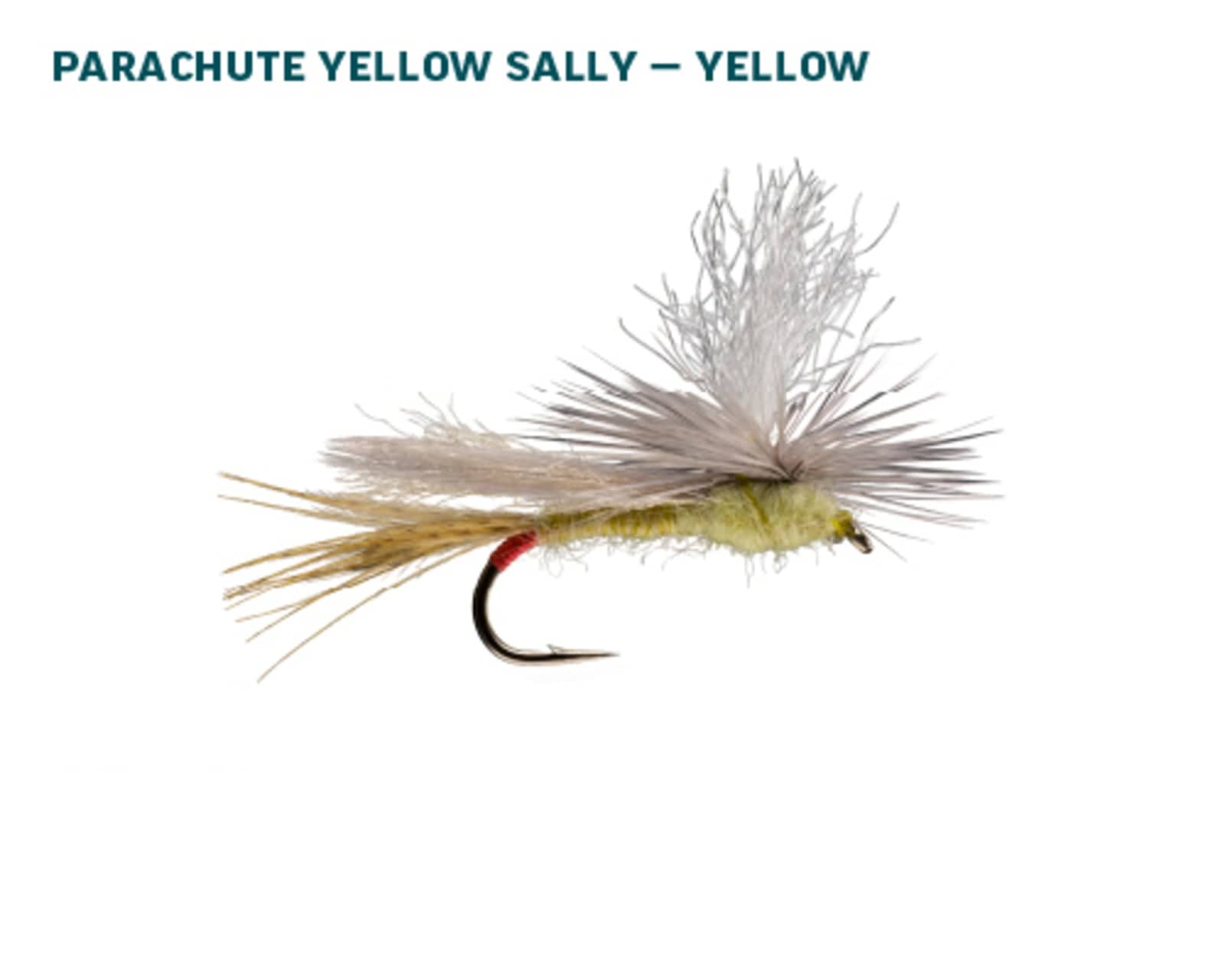 Rio Yellow Sally Dry Fly Assortment