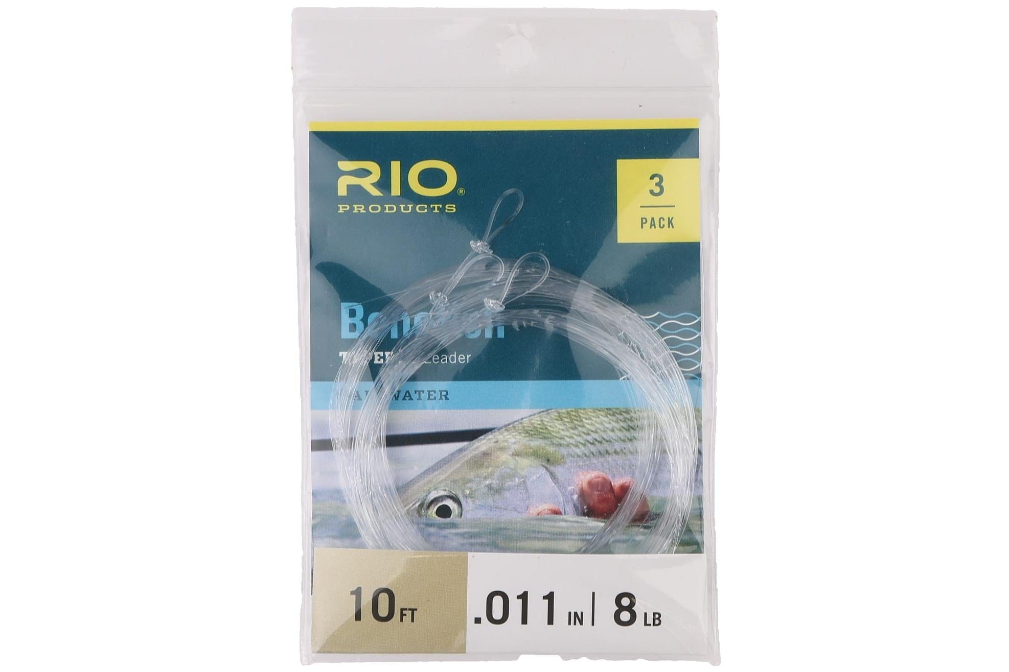 Rio Bonefish Leader - 3 Pack
