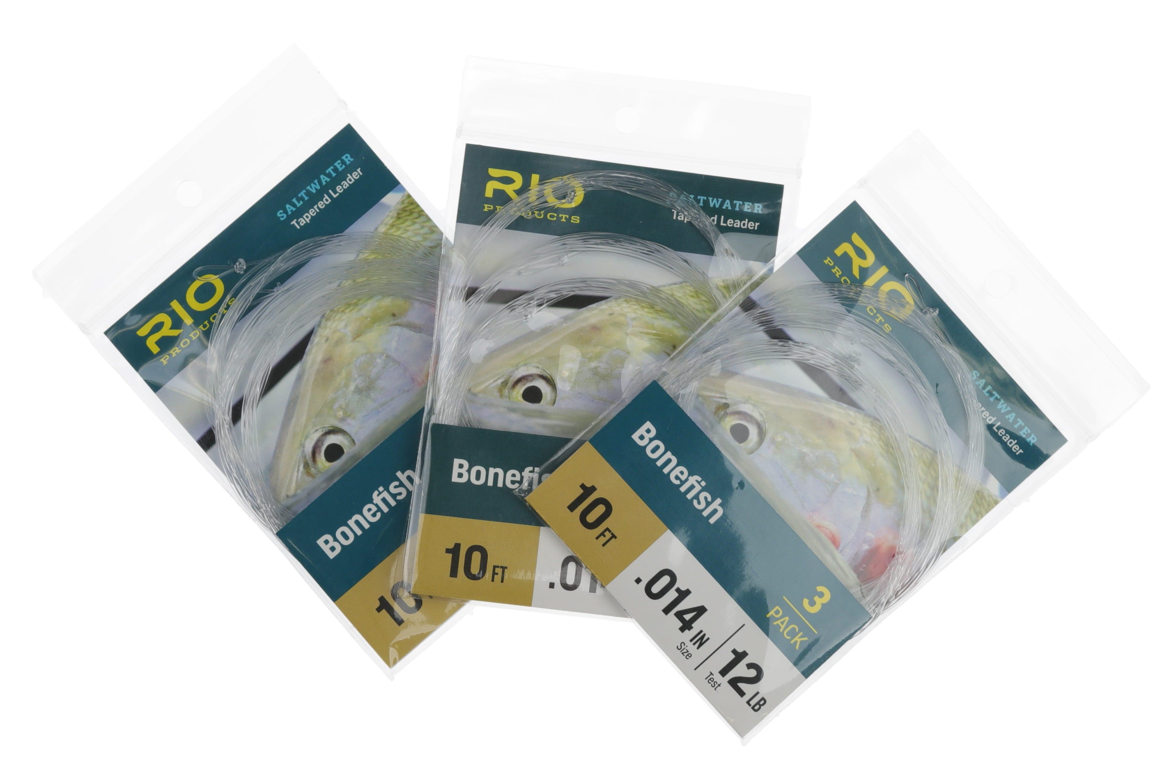 Rio Bonefish Leader - 3 Pack