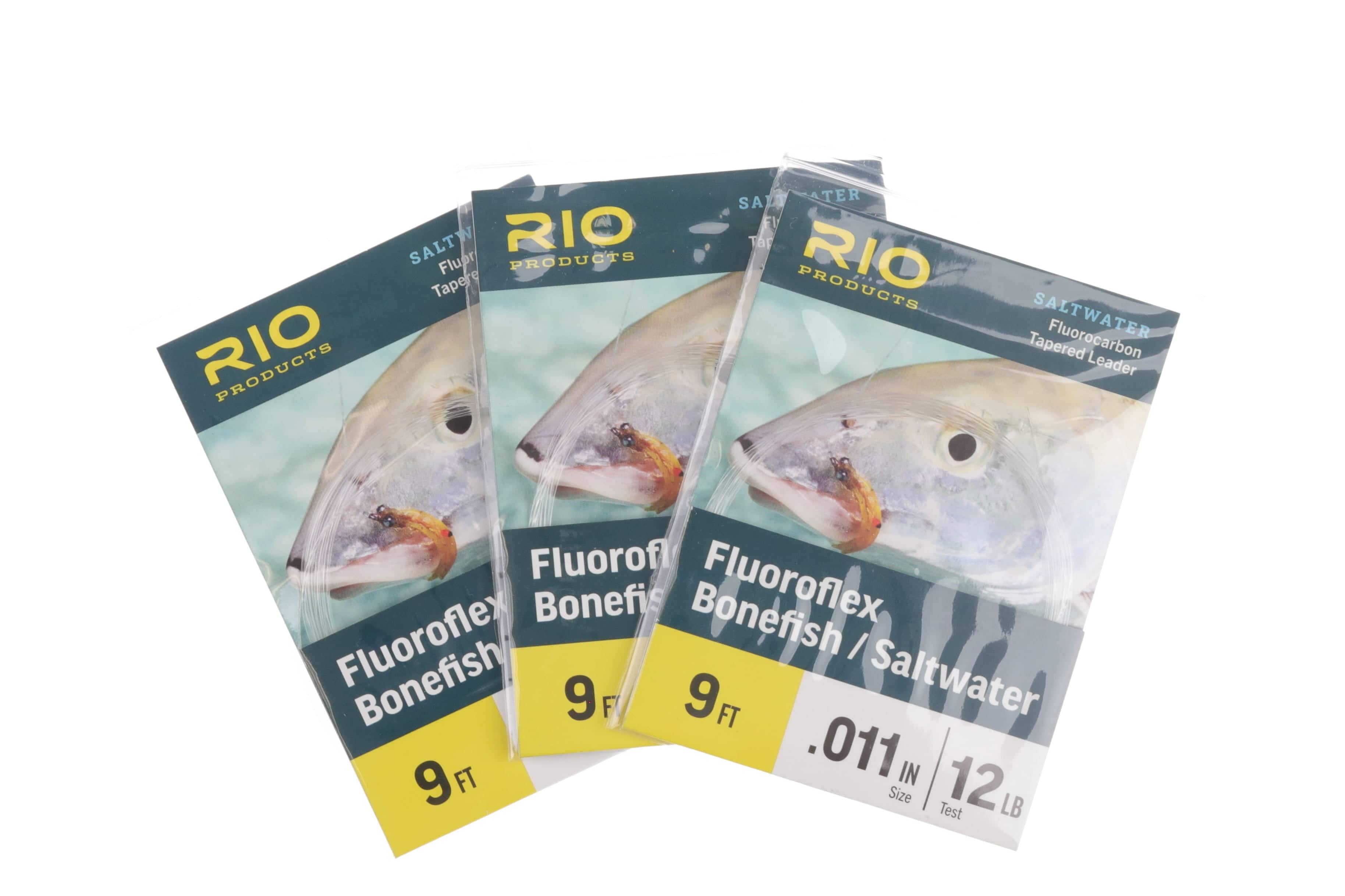 Rio Fluoroflex Bonefish/Saltwater Leader