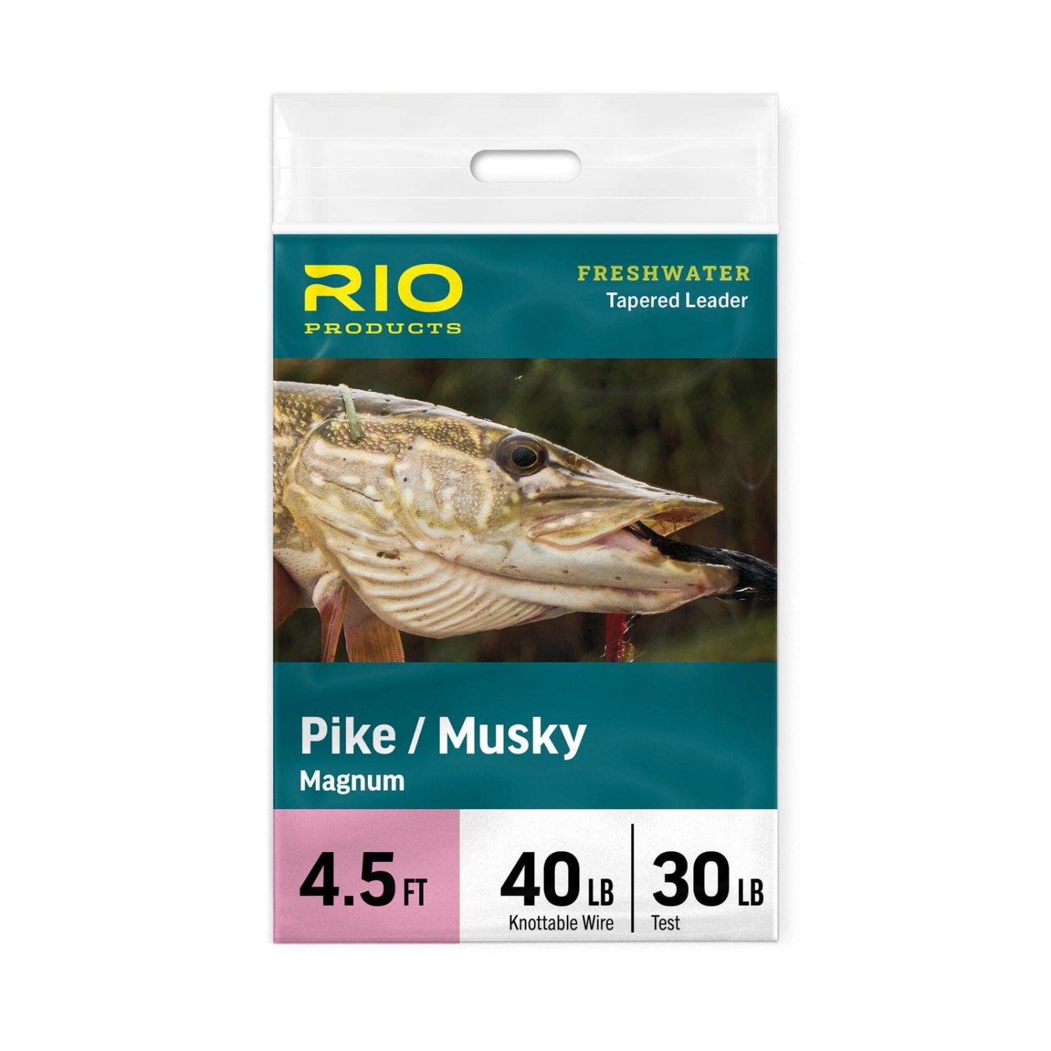 Rio Pike/Musky Leaders