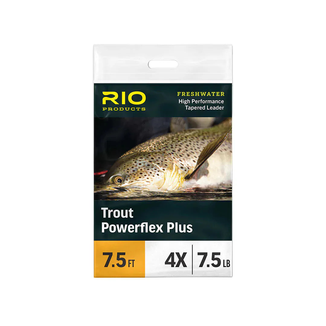 Rio Powerflex Plus Leader - 3 Pack