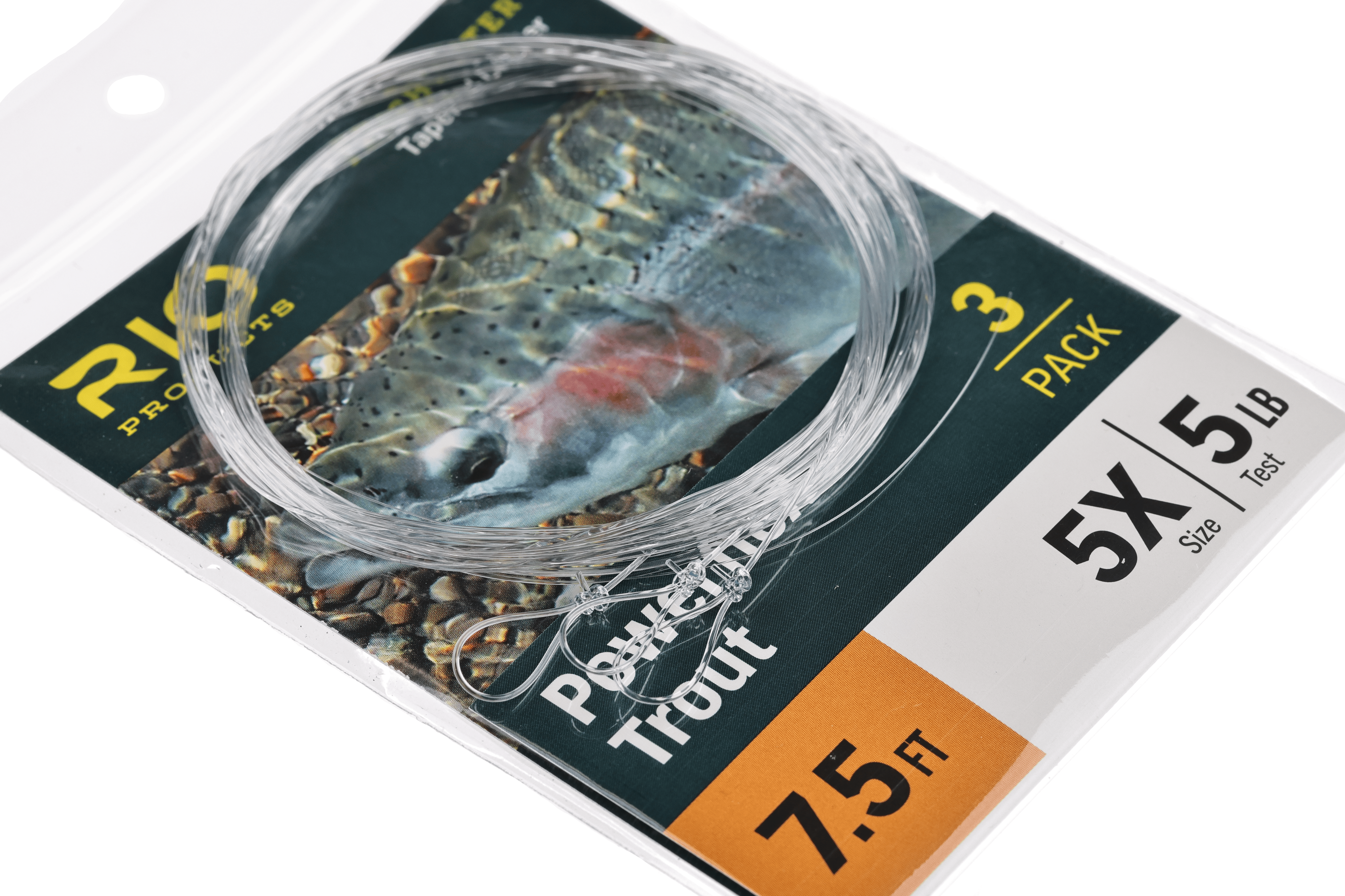 Rio Powerflex Trout Leader Selection