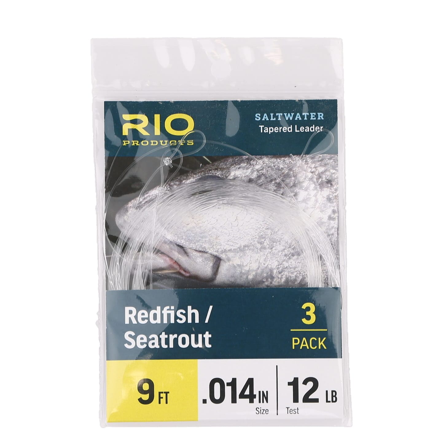 Rio Redfish/Seatrout Leader 3-Pack