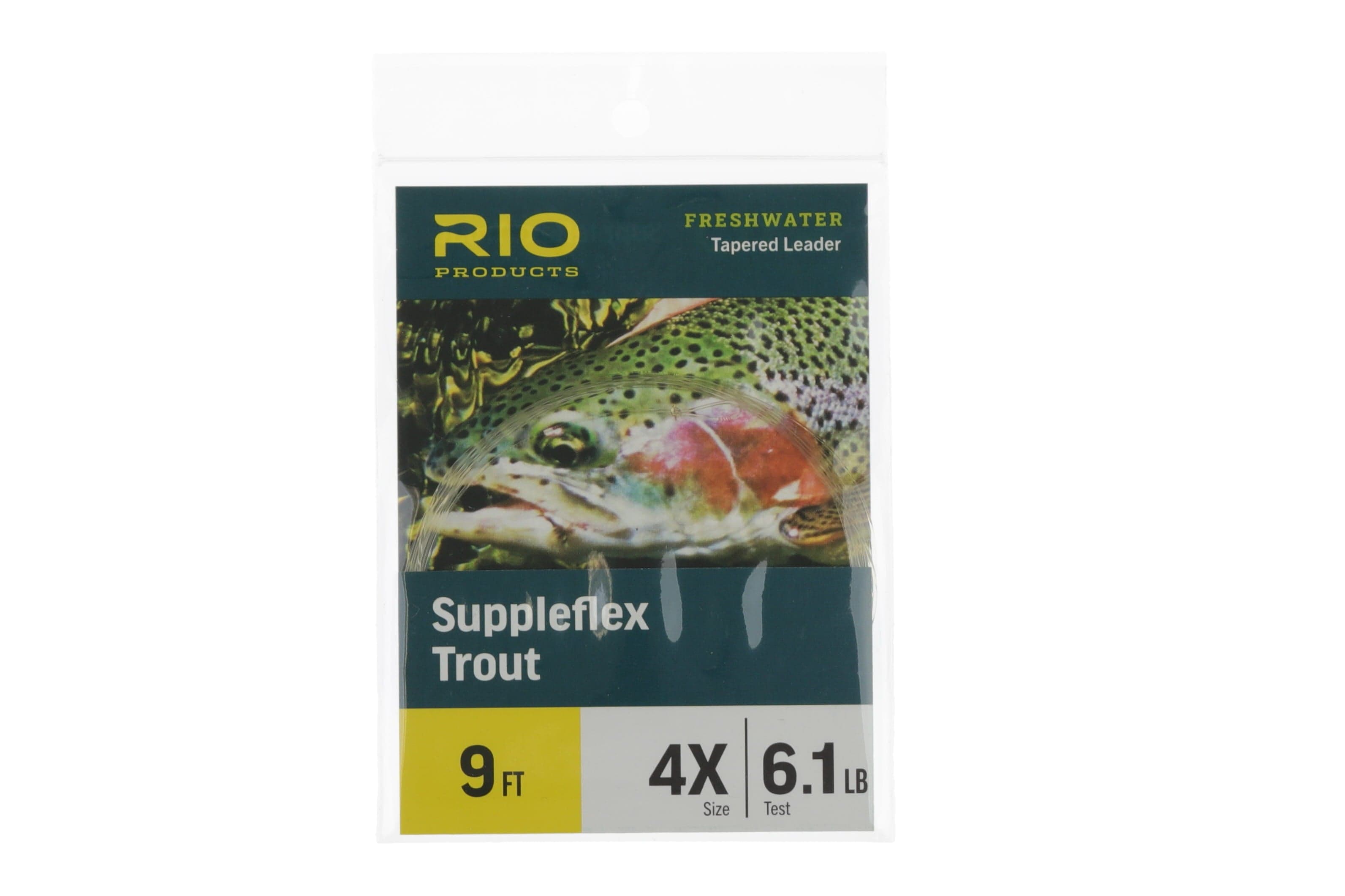 Rio Suppleflex Trout Leaders