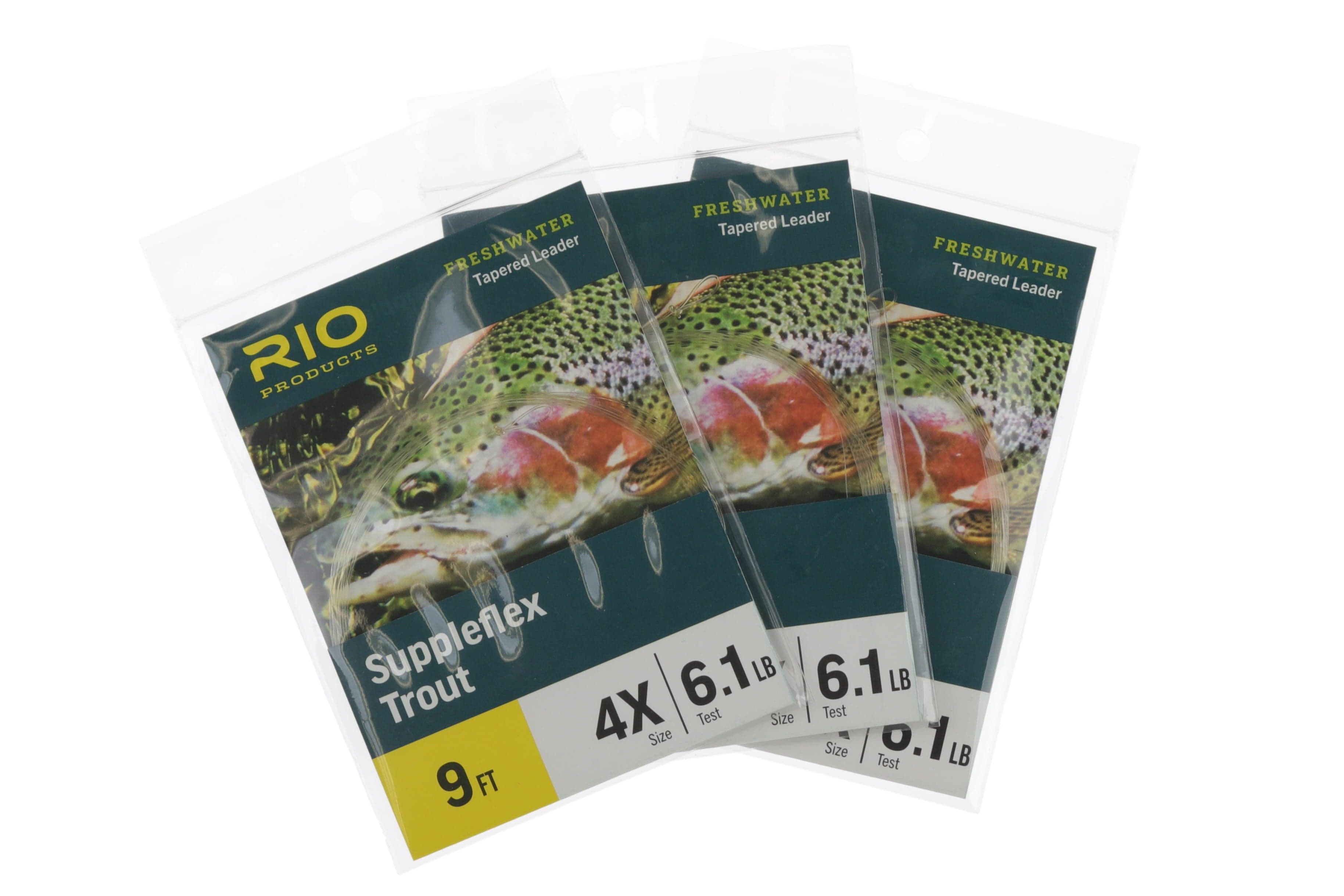 Rio Suppleflex Trout Leaders