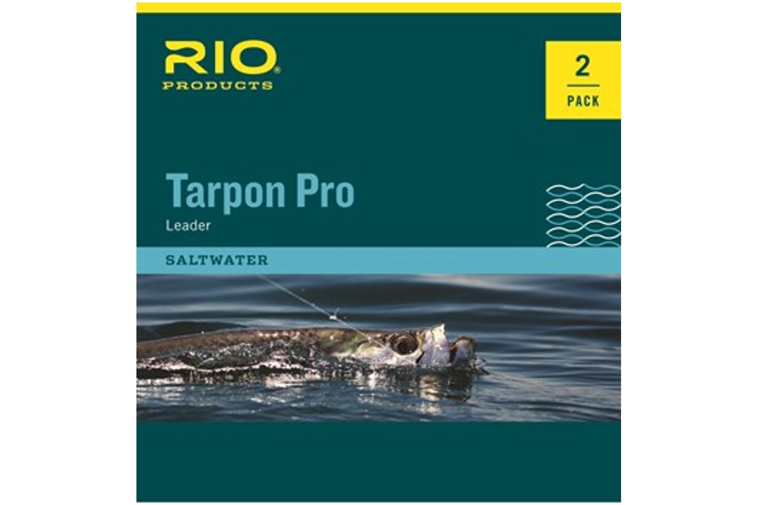Rio Tarpon Pro Leaders 2 Pack