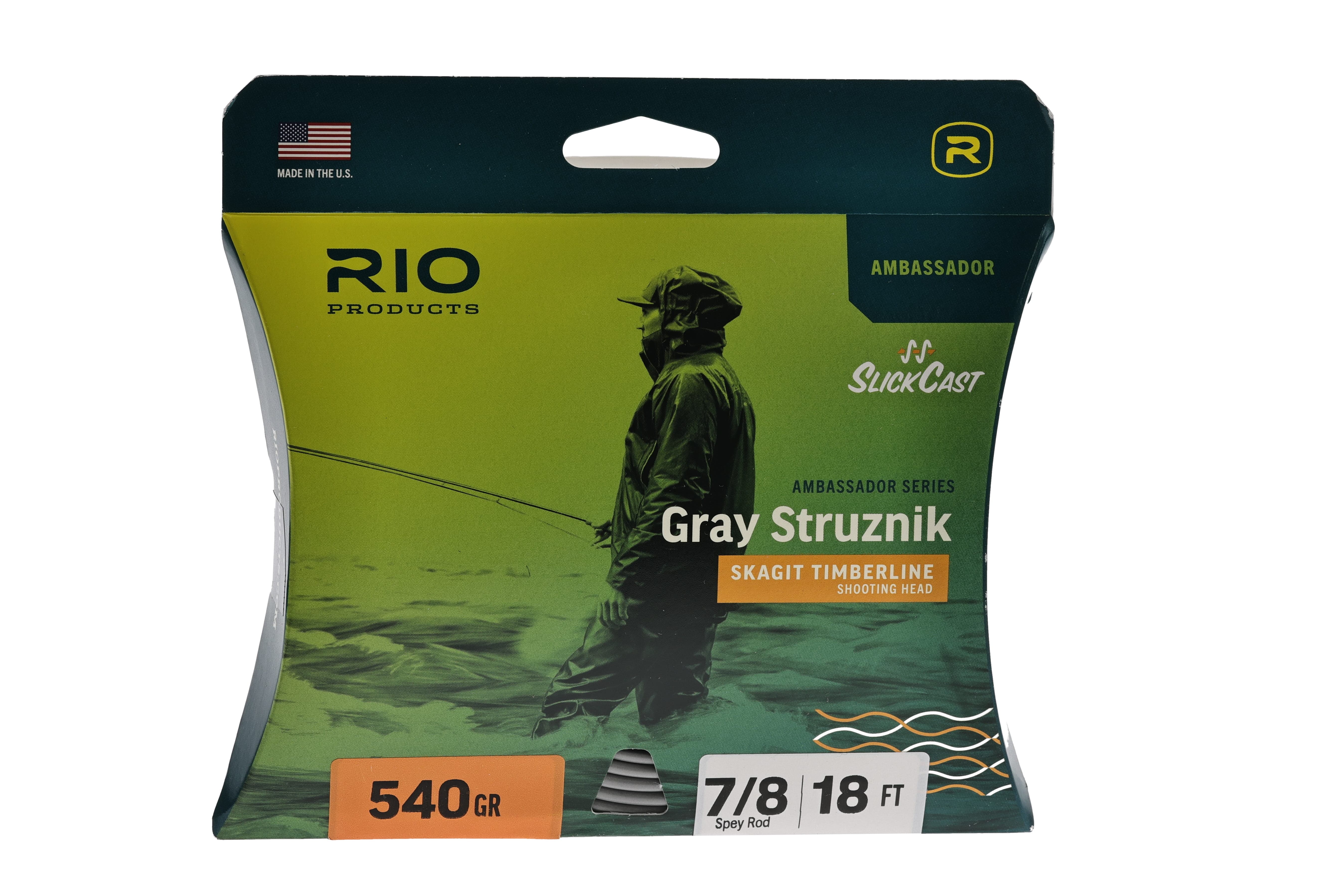 Rio Ambassador Series - Gary Struznik Skagit Timberline Fly Line