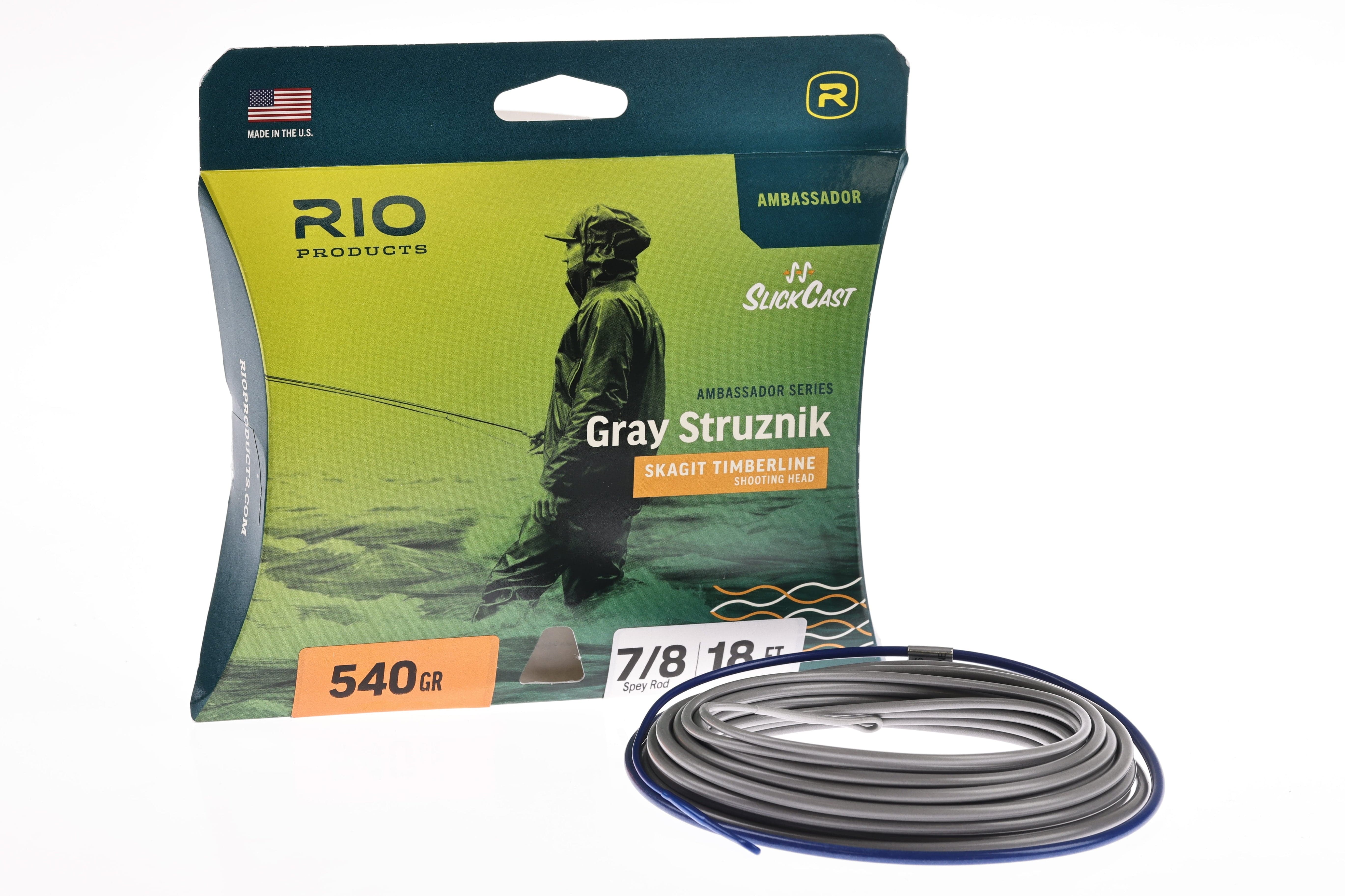 Rio Ambassador Series - Gary Struznik Skagit Timberline Fly Line