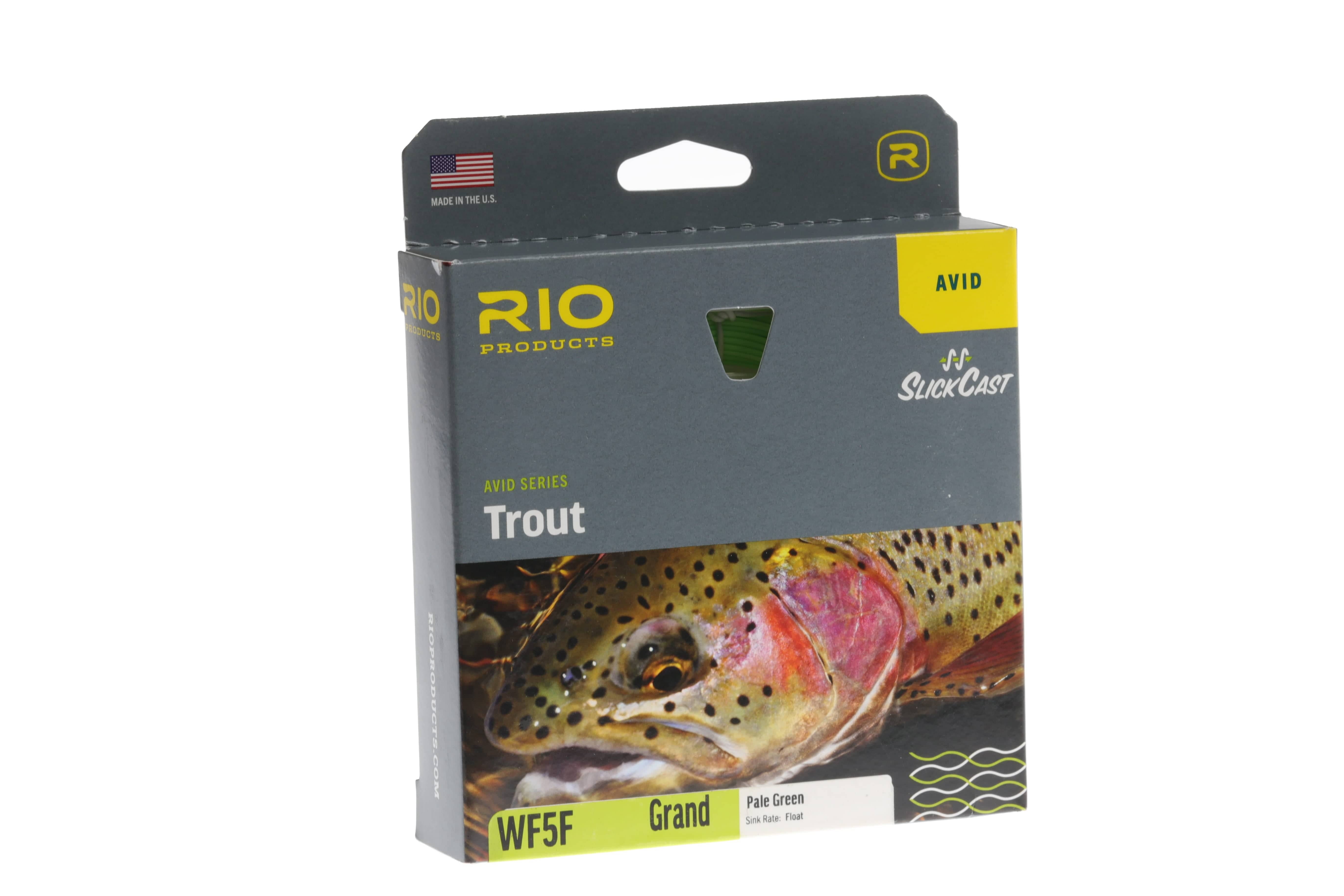 Rio Avid Trout Grand Fly Line