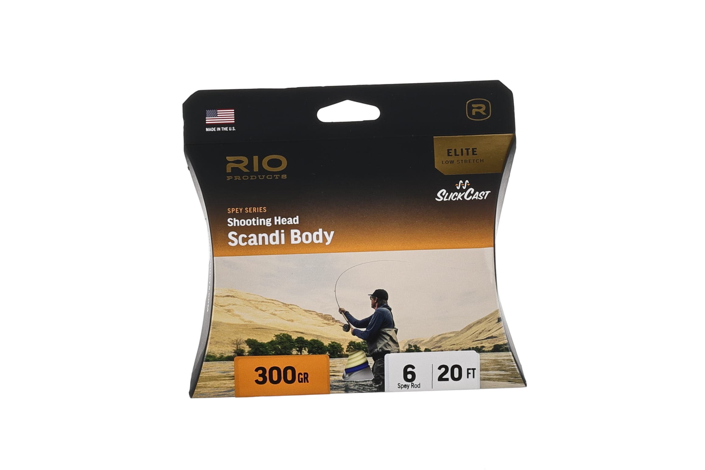 Rio Elite Scandi Body Shooting Head