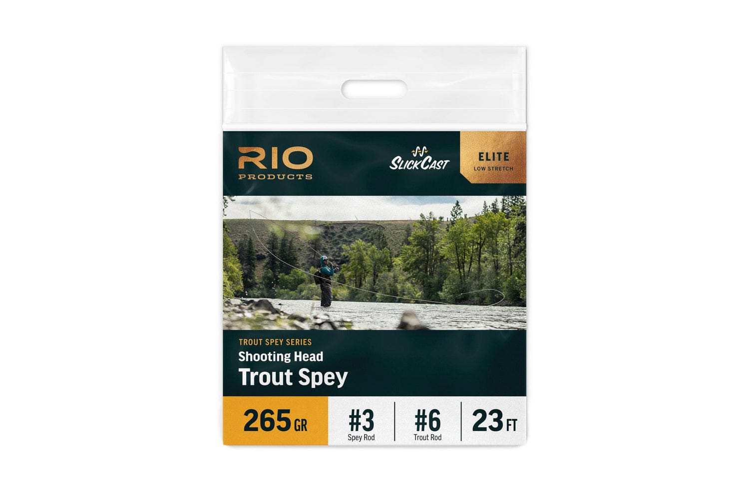 Rio Elite Trout Spey Shooting Head