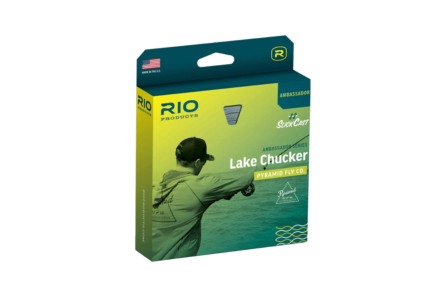 Rio Lake Chucker Pyramid Fly Co. Ambassador Series Fly Line