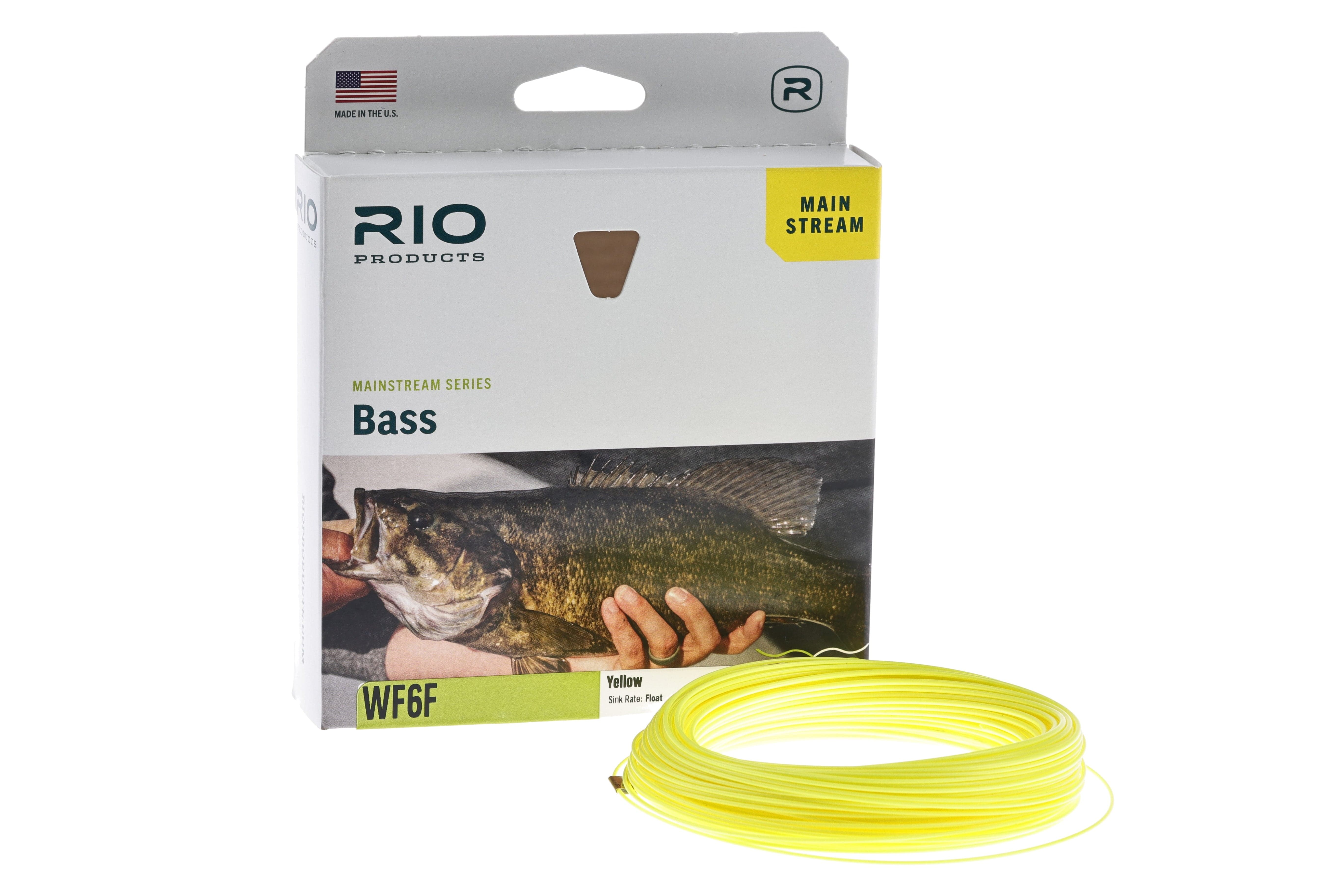 Rio MainStream Bass Pike & Panfish Fly Line Fly Line