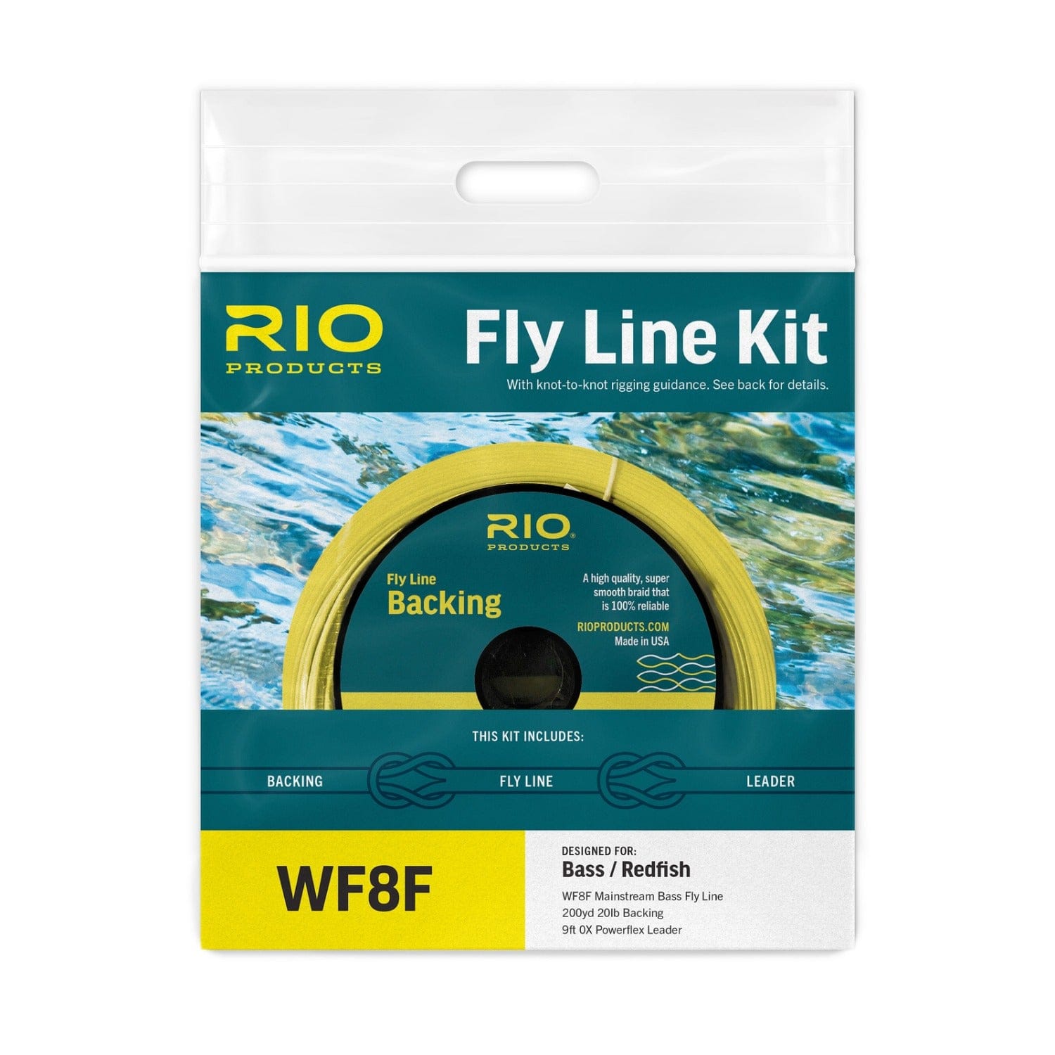 Rio Mainstream Fly Line Kit