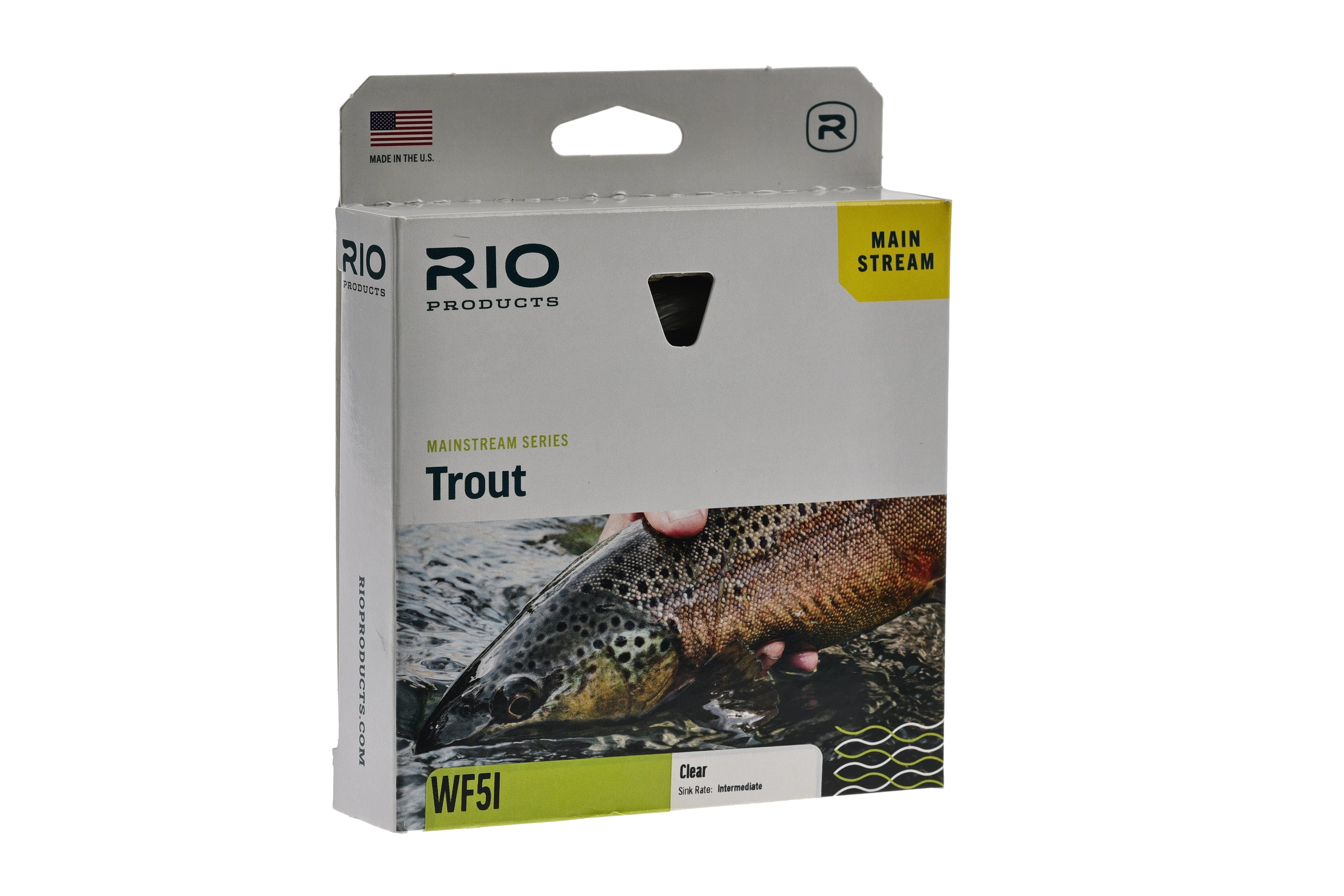 Rio Mainstream Intermediate Fly Line