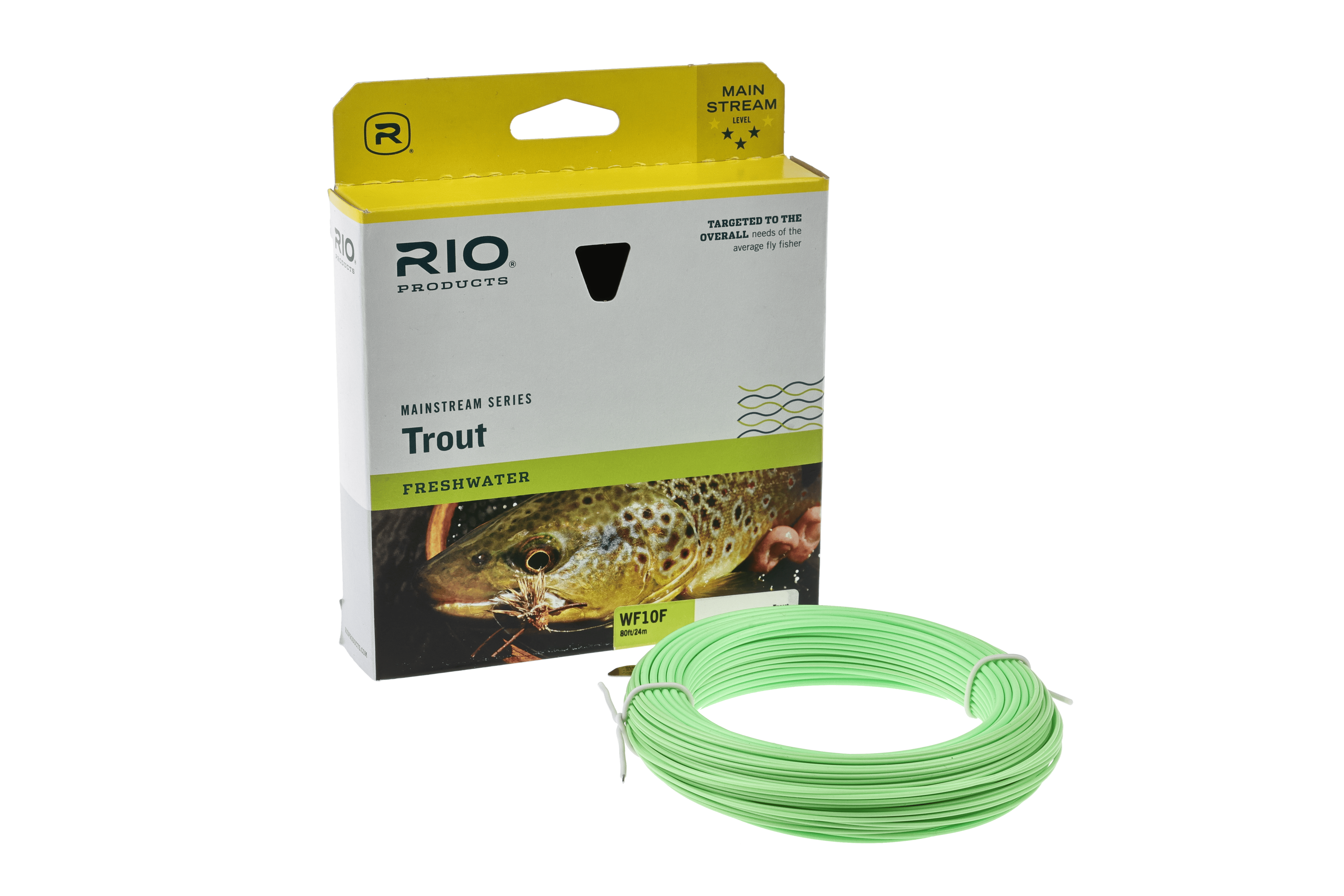 Rio Mainstream Trout Double Taper Fly Line