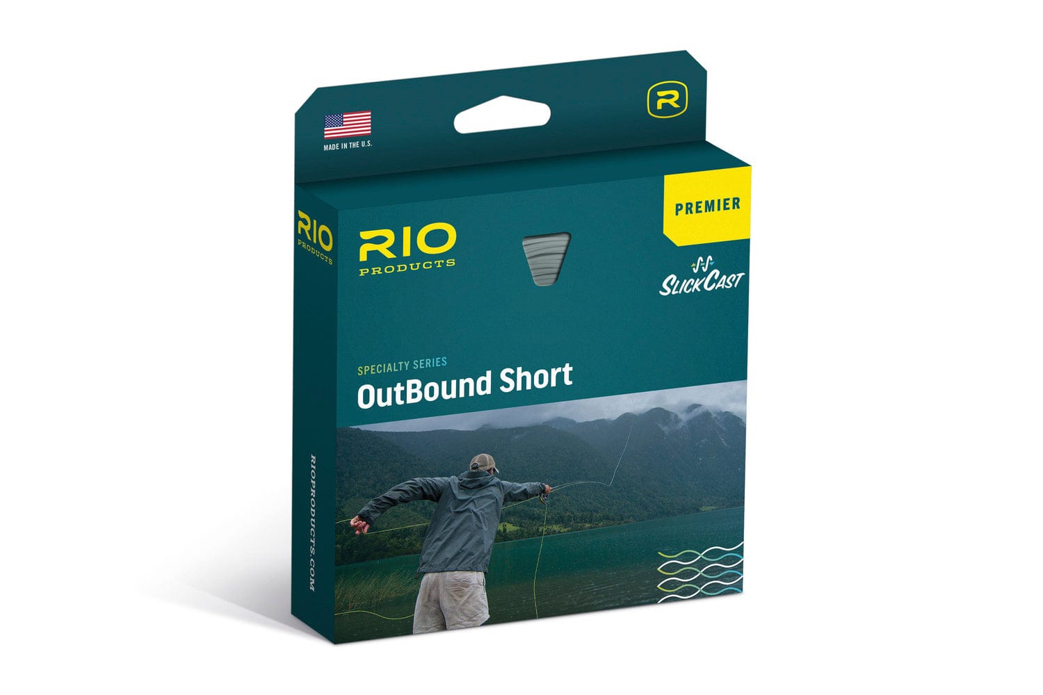 Rio Outbound Short Premier Fly Line