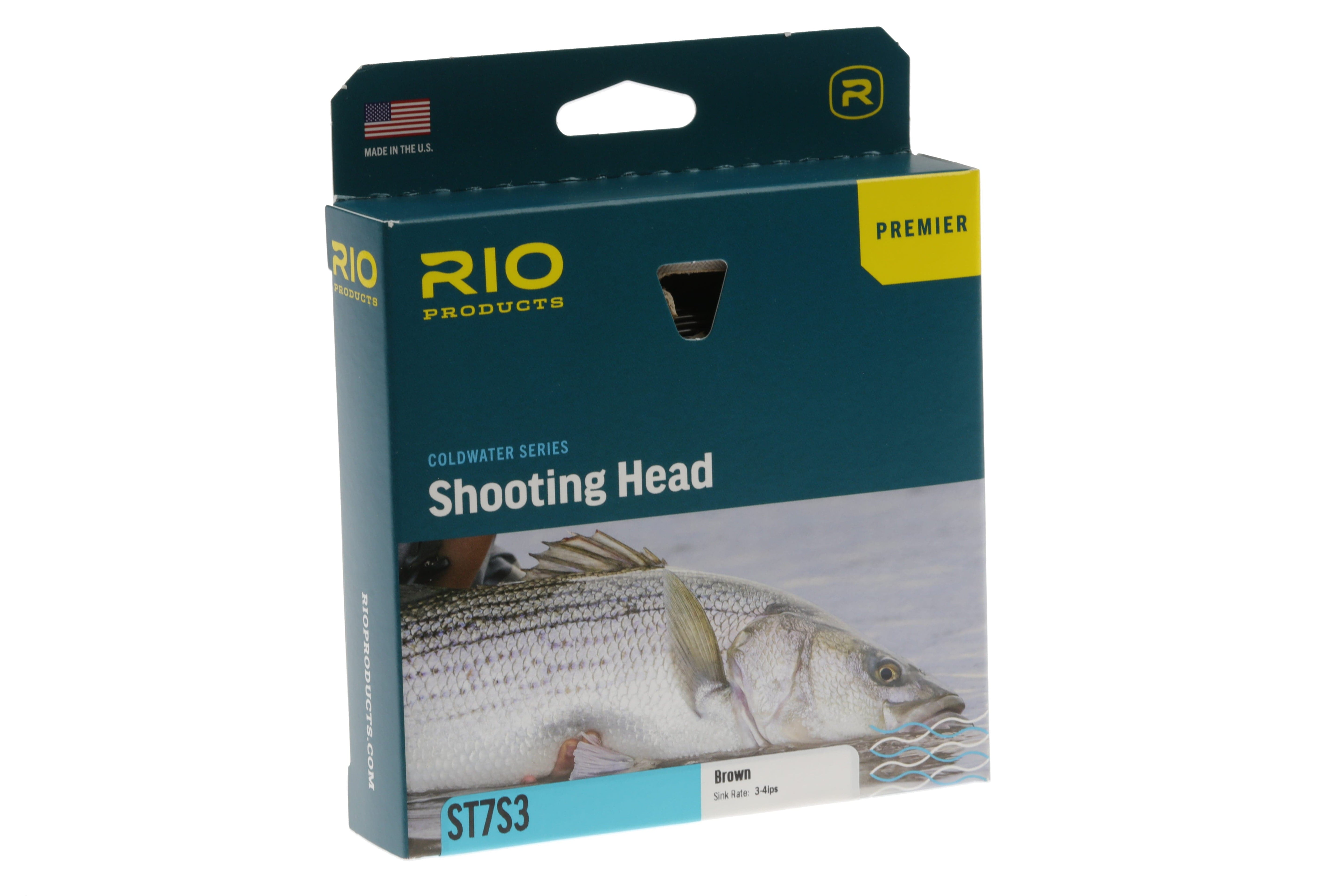 Rio Outbound Short Shooting Head Fly Line