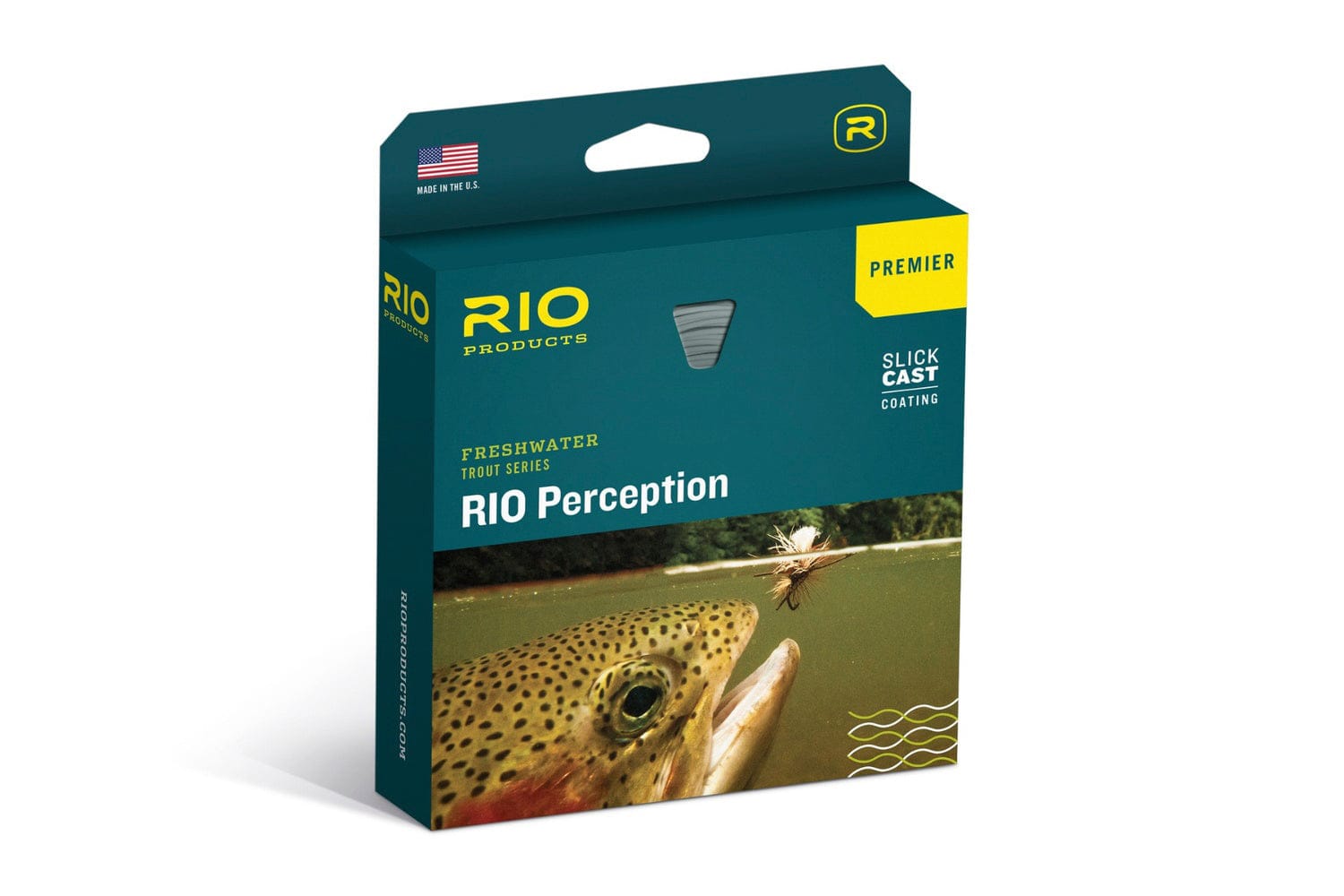 Rio Perception Premier Fly Line | Trident Fly Fishing