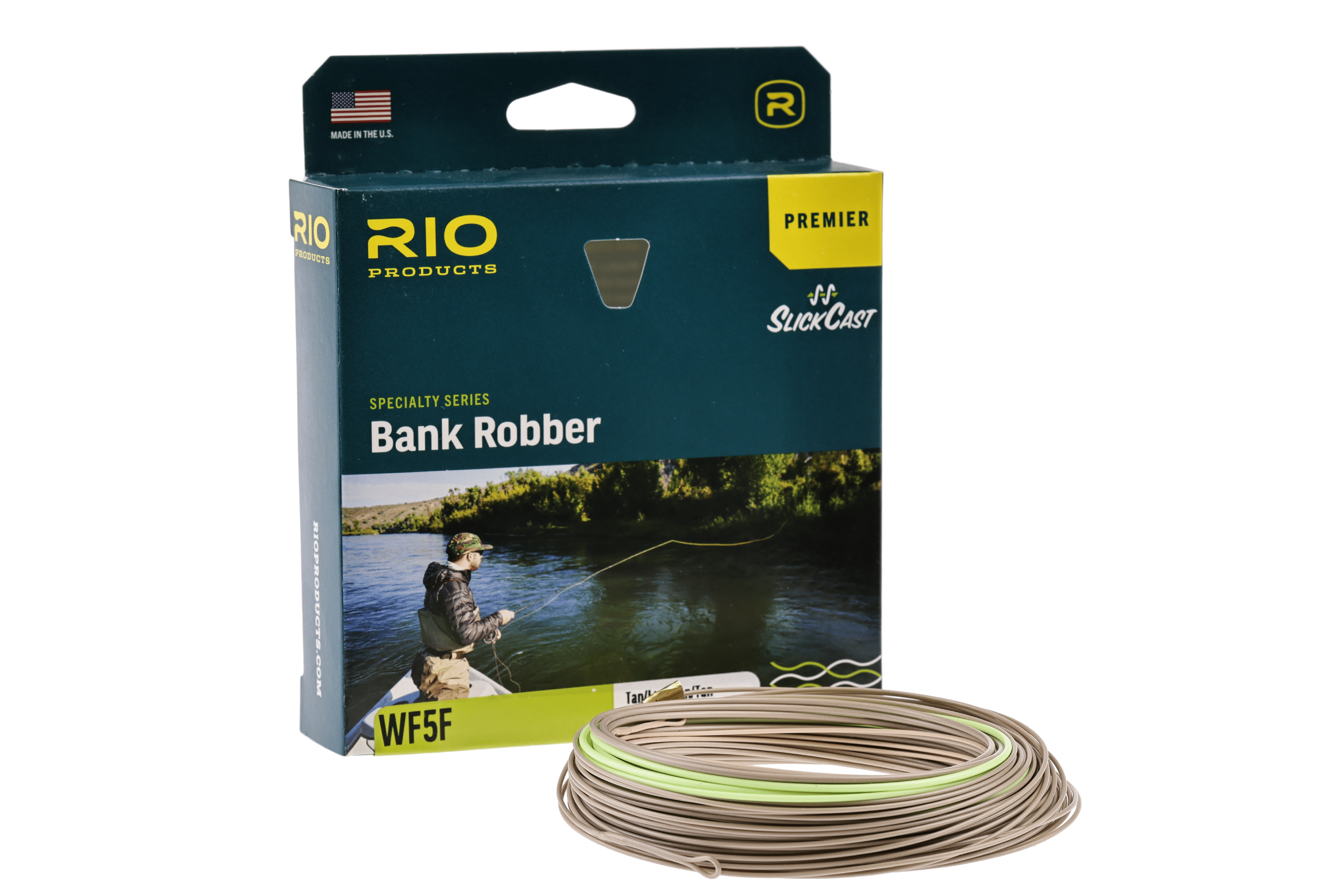 Rio Premier Bank Robber Fly Line