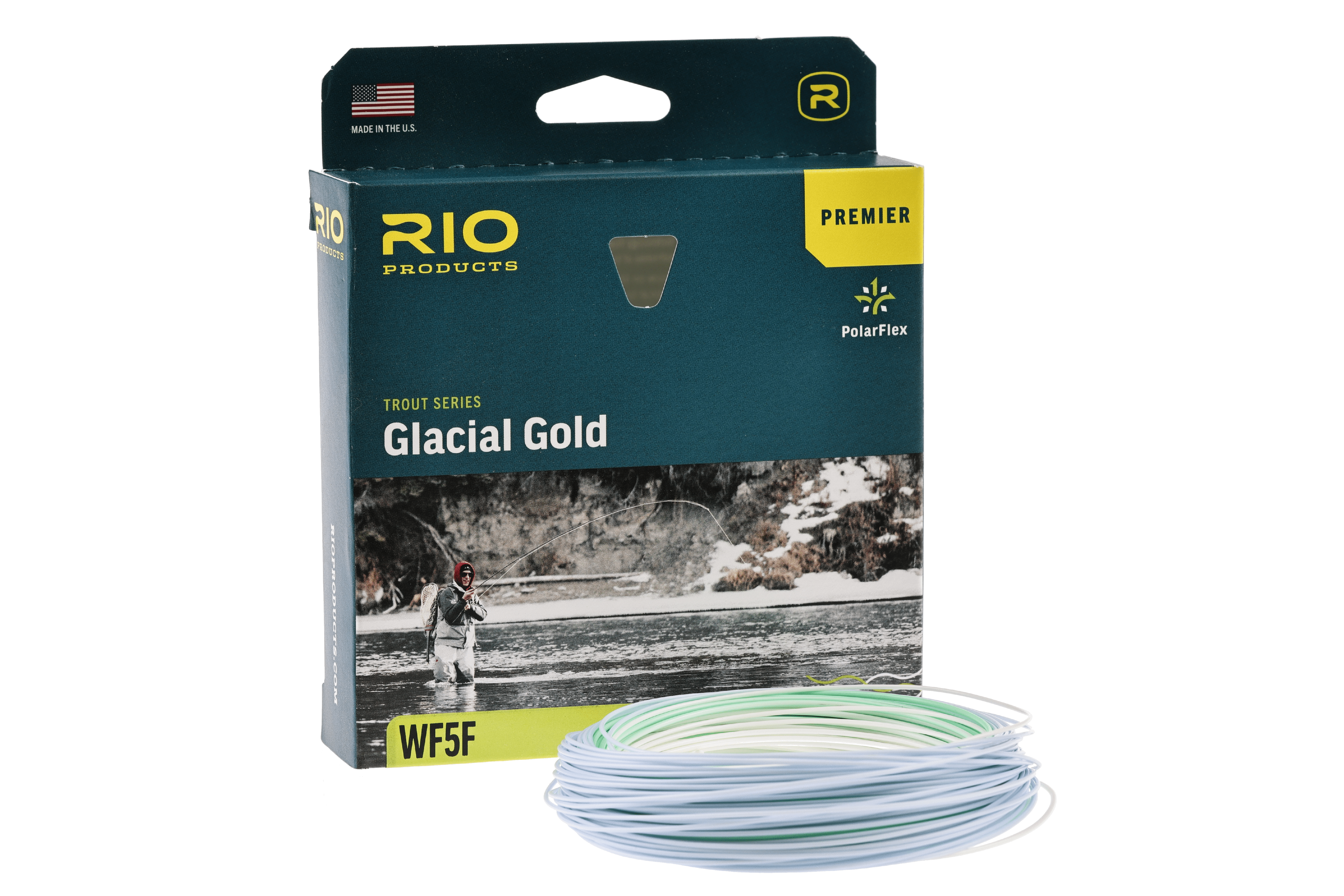 Rio Premier Glacial Gold Fly Line
