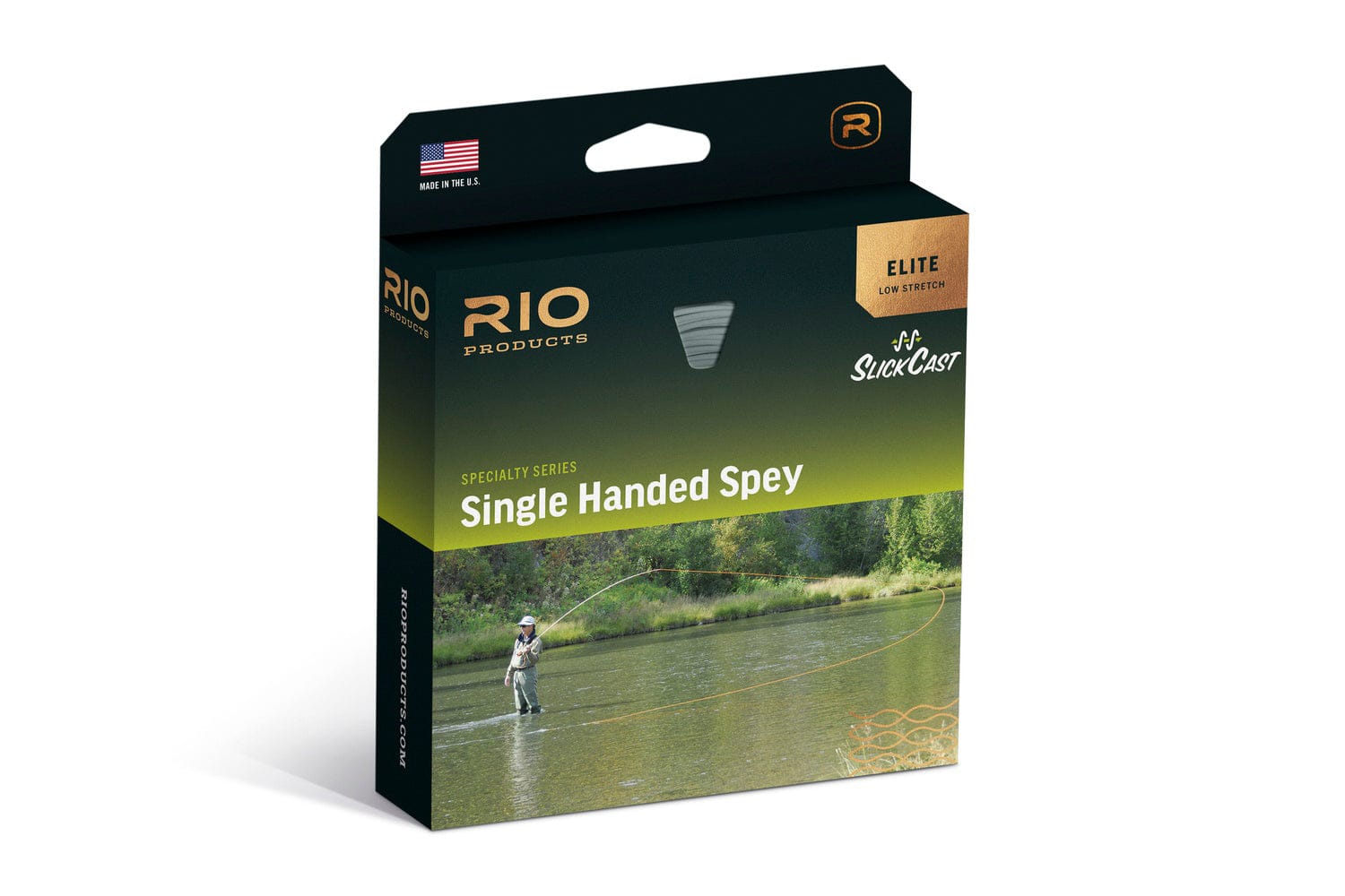 Rio Single-Hand Spey Elite Fly Line | Trident Fly Fishing