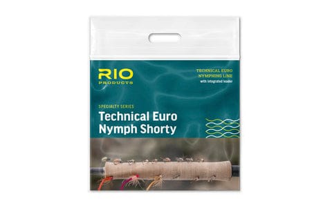 Rio Technical Mono Euro Nymph Shorty Fly Line