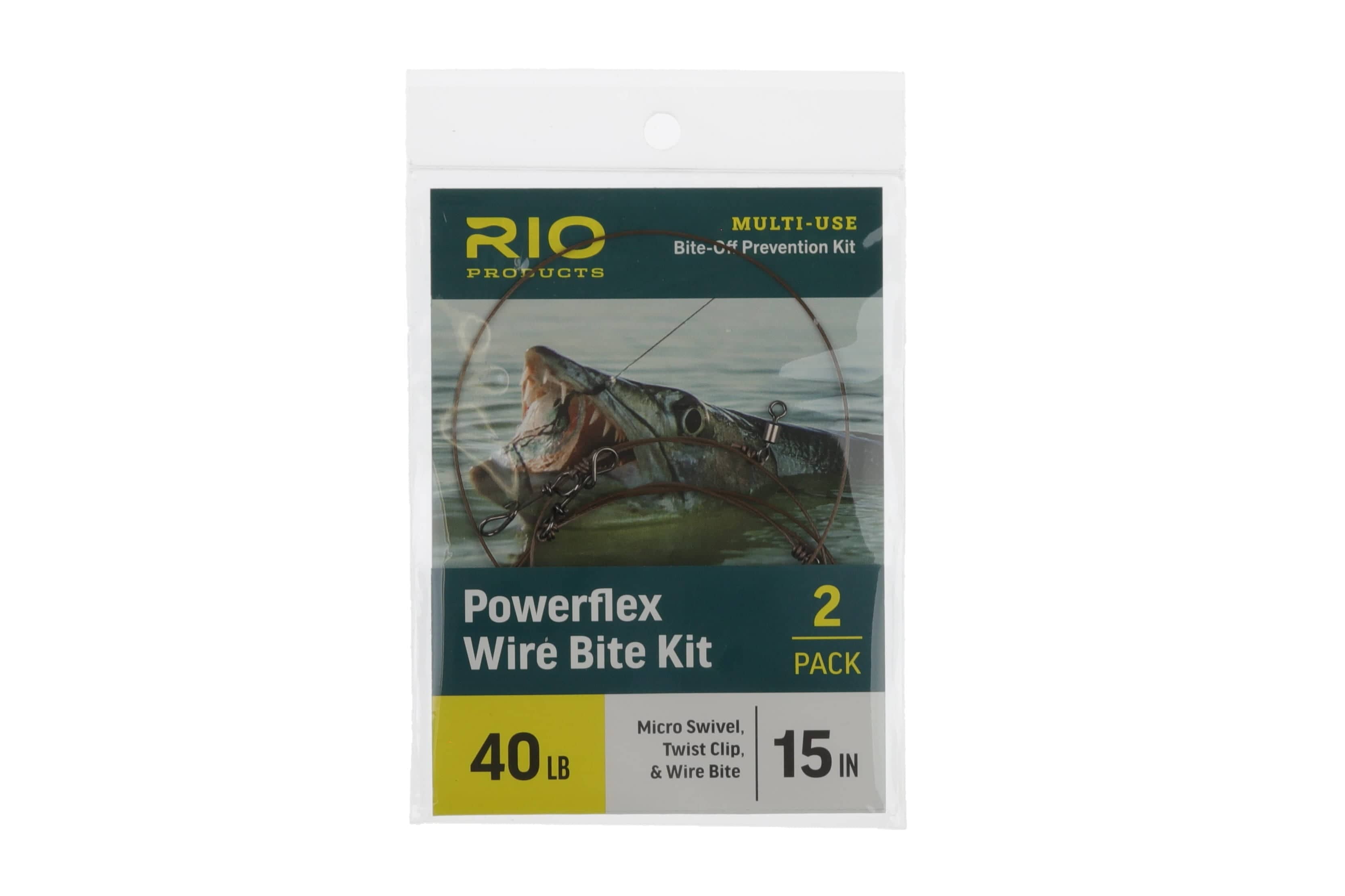 Rio Powerflex Wire Bite Kit 2-Pack