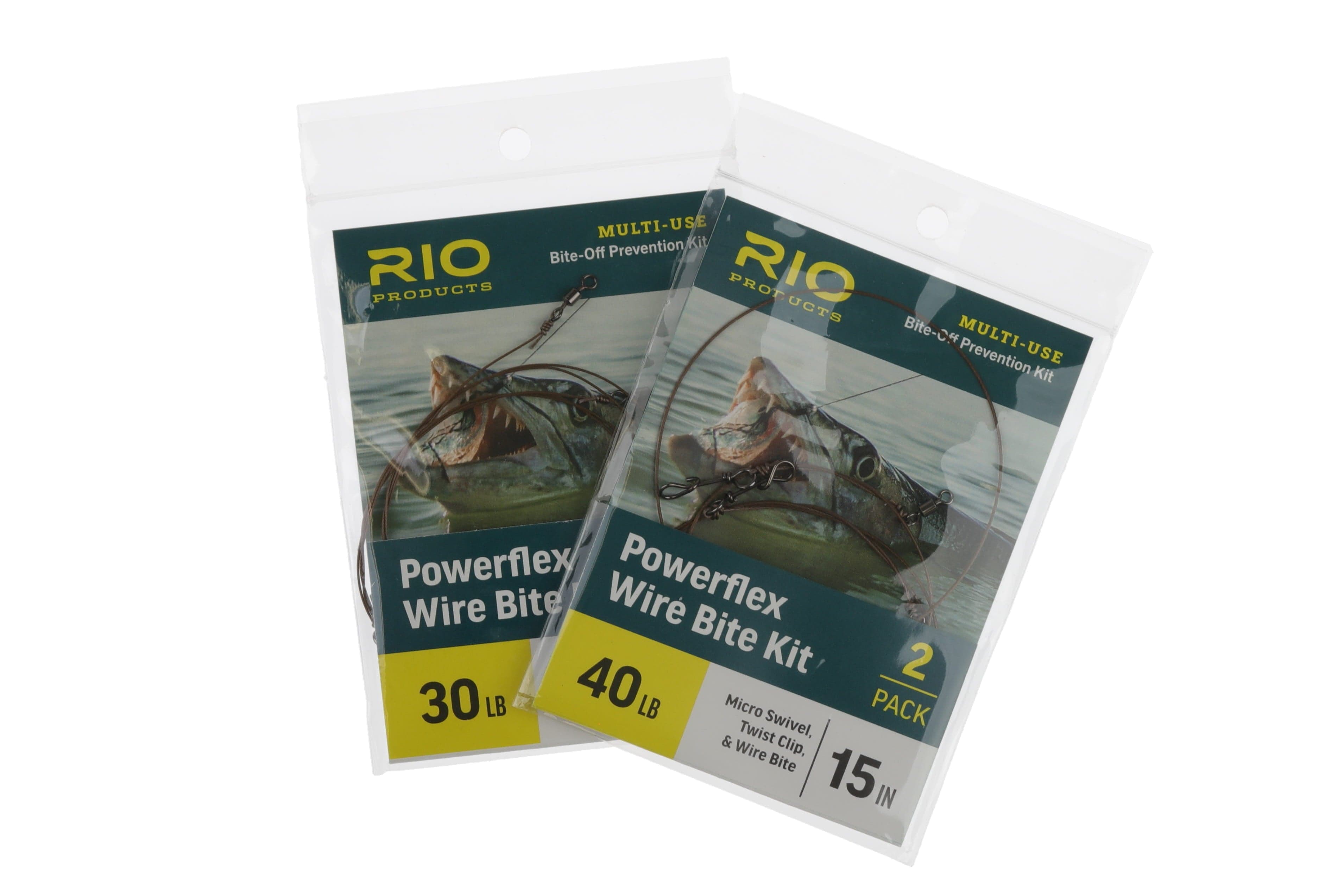 Rio Powerflex Wire Bite Kit 2-Pack