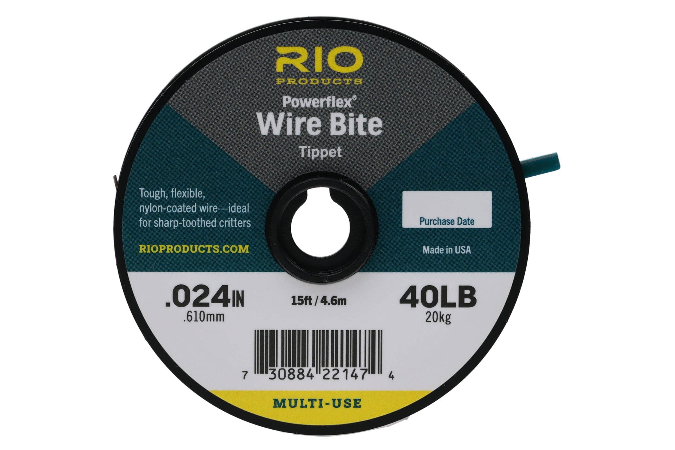 Rio Powerflex Wire Bite Tippet