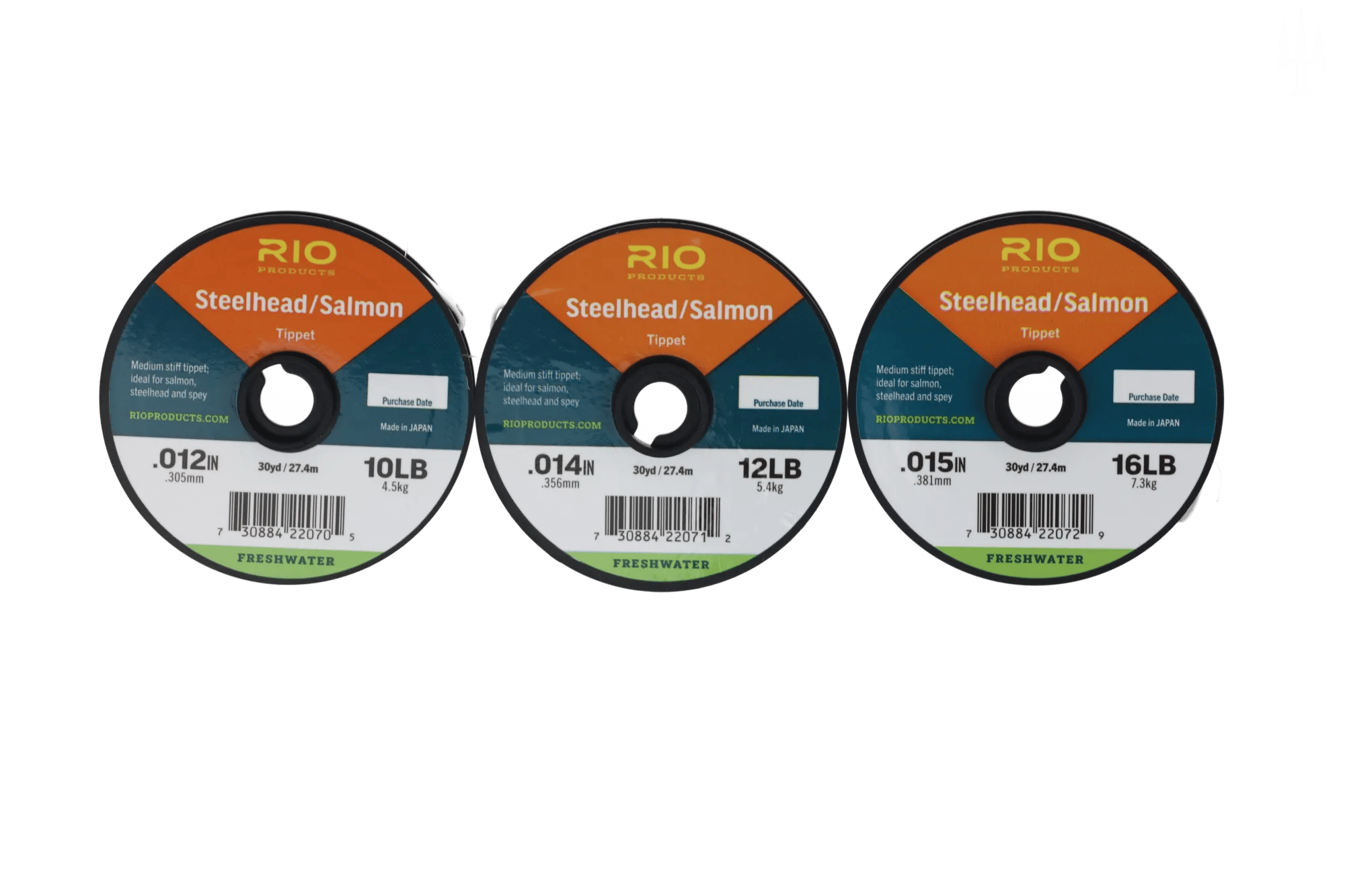 Rio Salmon/Steelhead Tippet 3 Pack