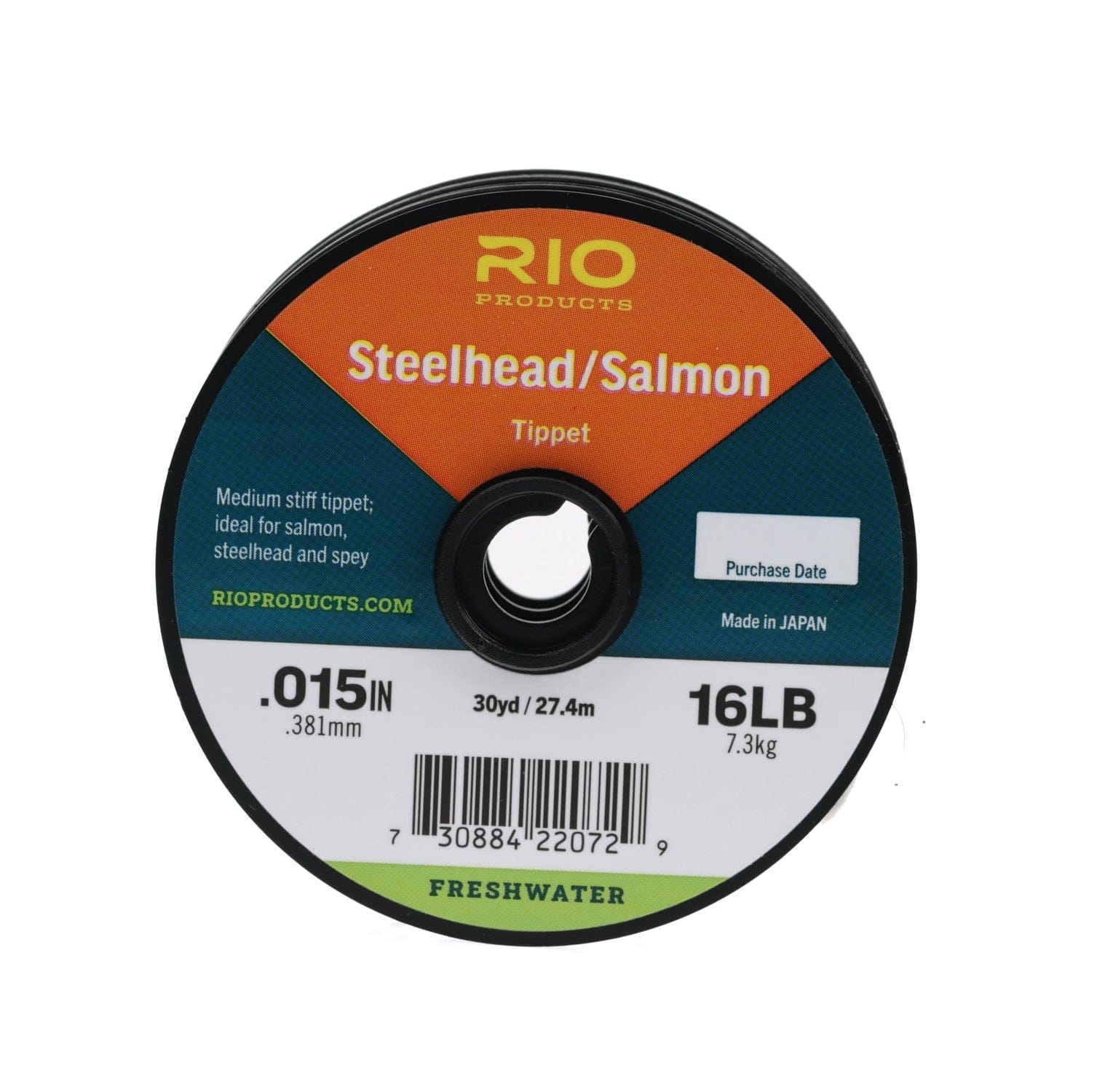 Rio Salmon/Steelhead Tippet 3 Pack