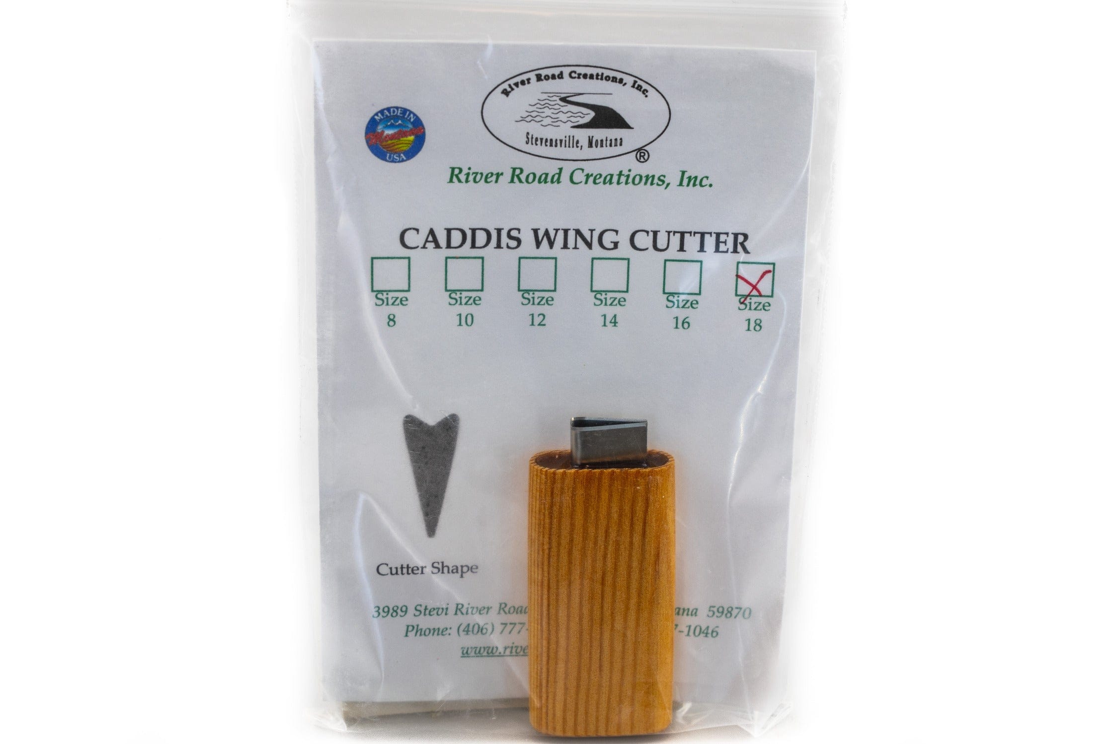 River Road Caddis Wing Cutter