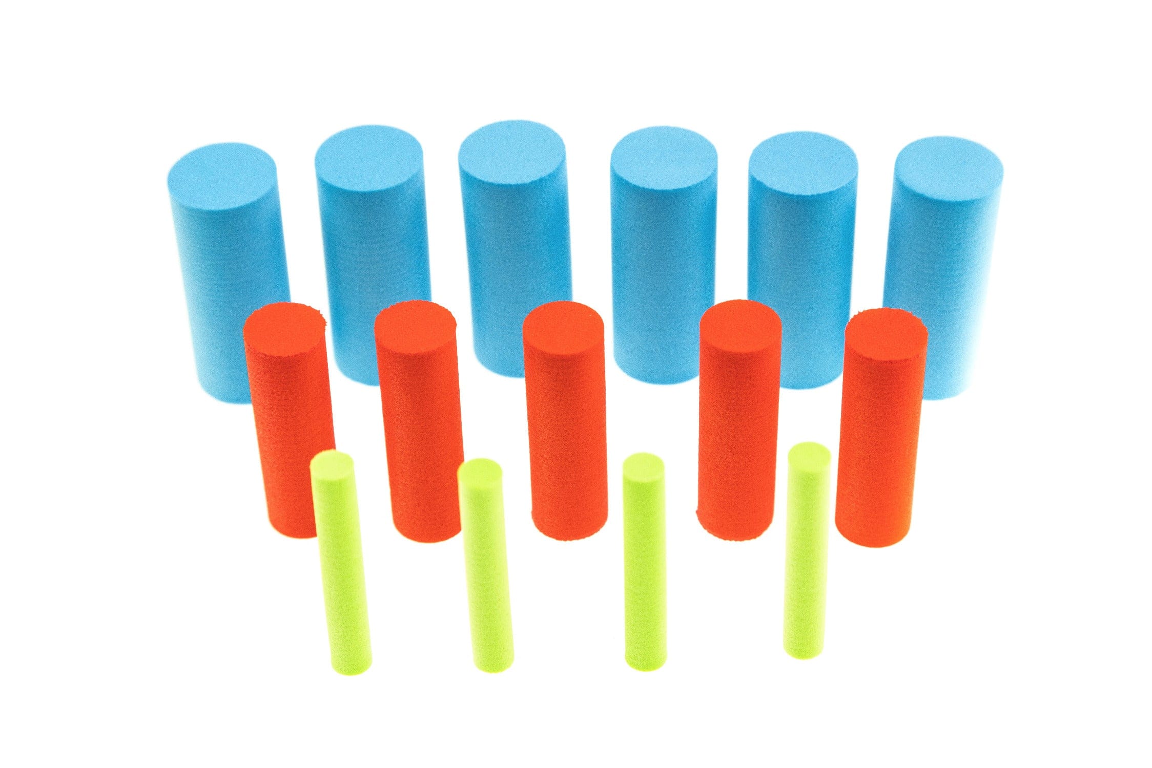 River Road Foam Cylinders