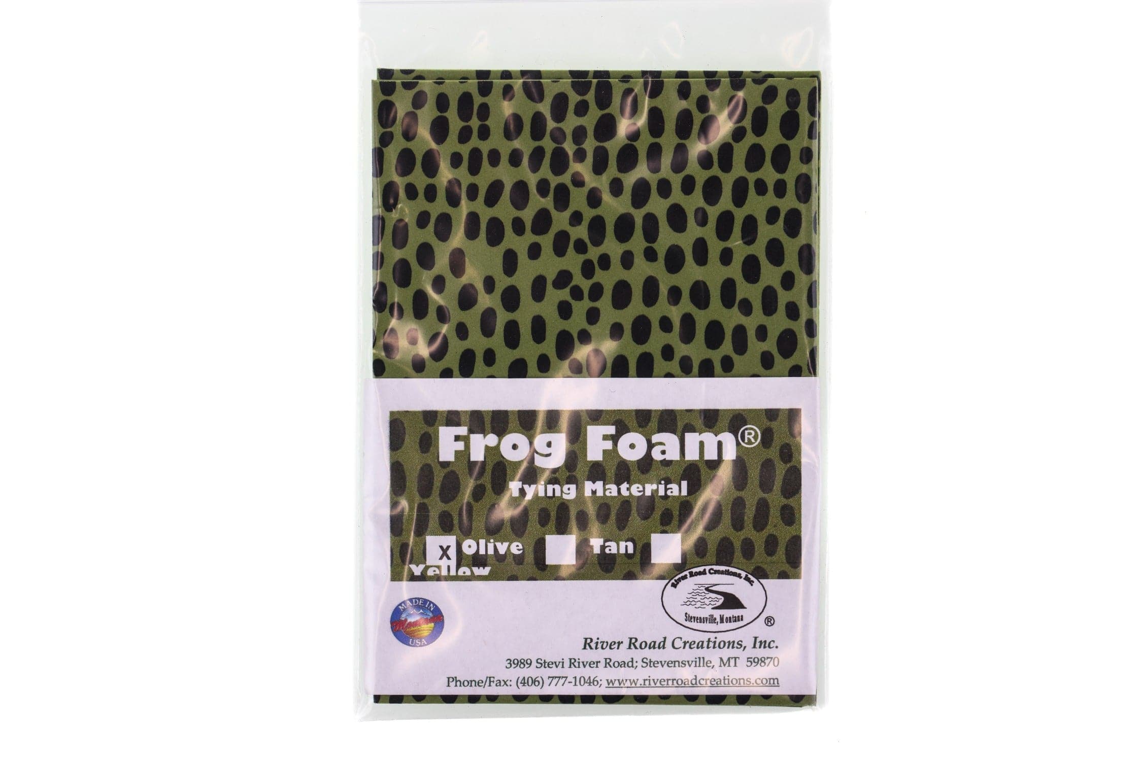 River Road Frog Foam