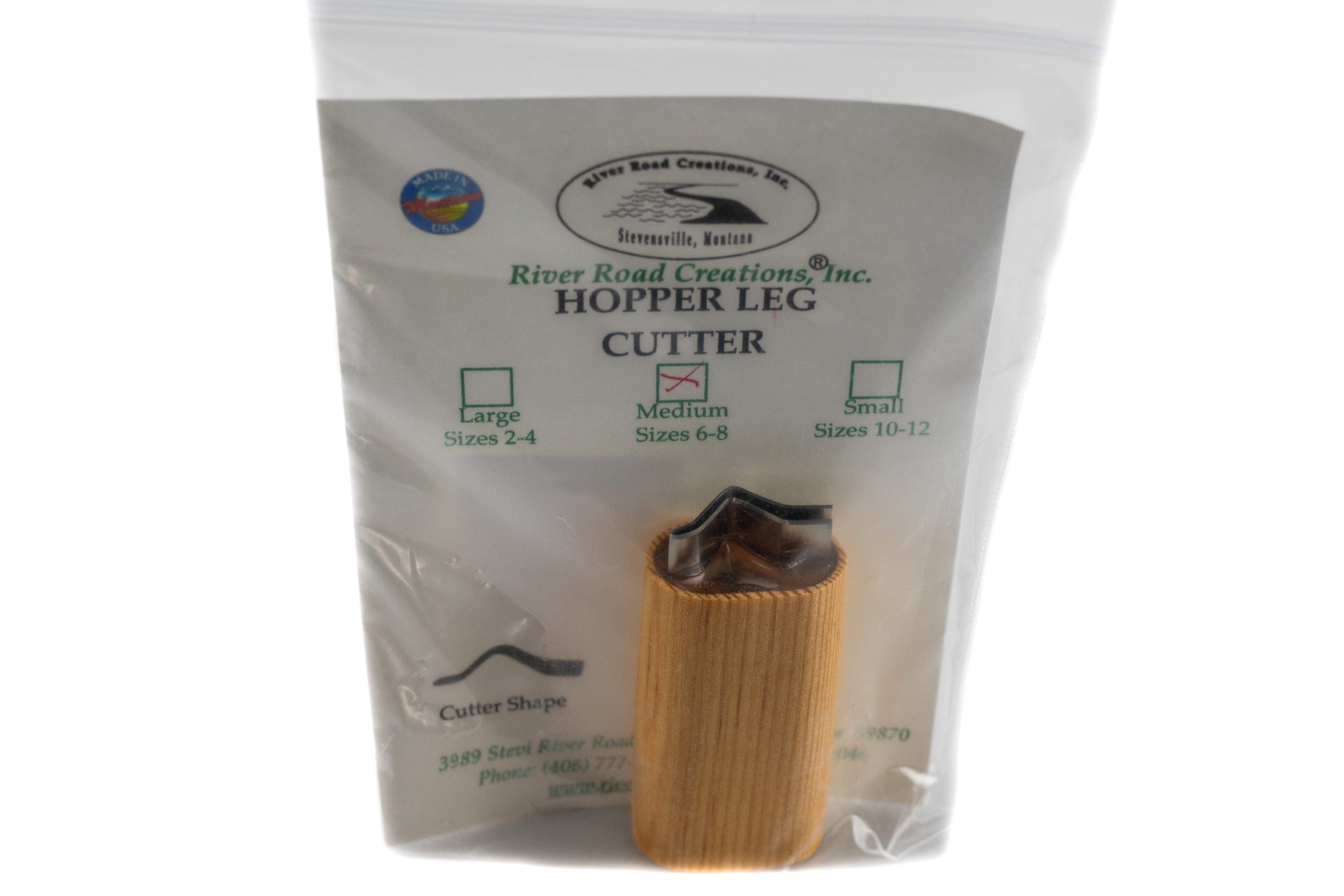 River Road Hopper Leg Cutter