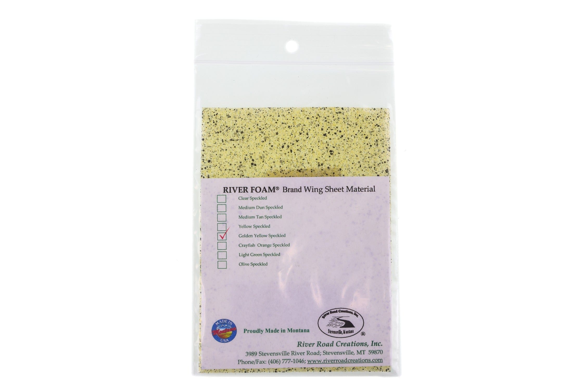 River Road Speckled Foam
