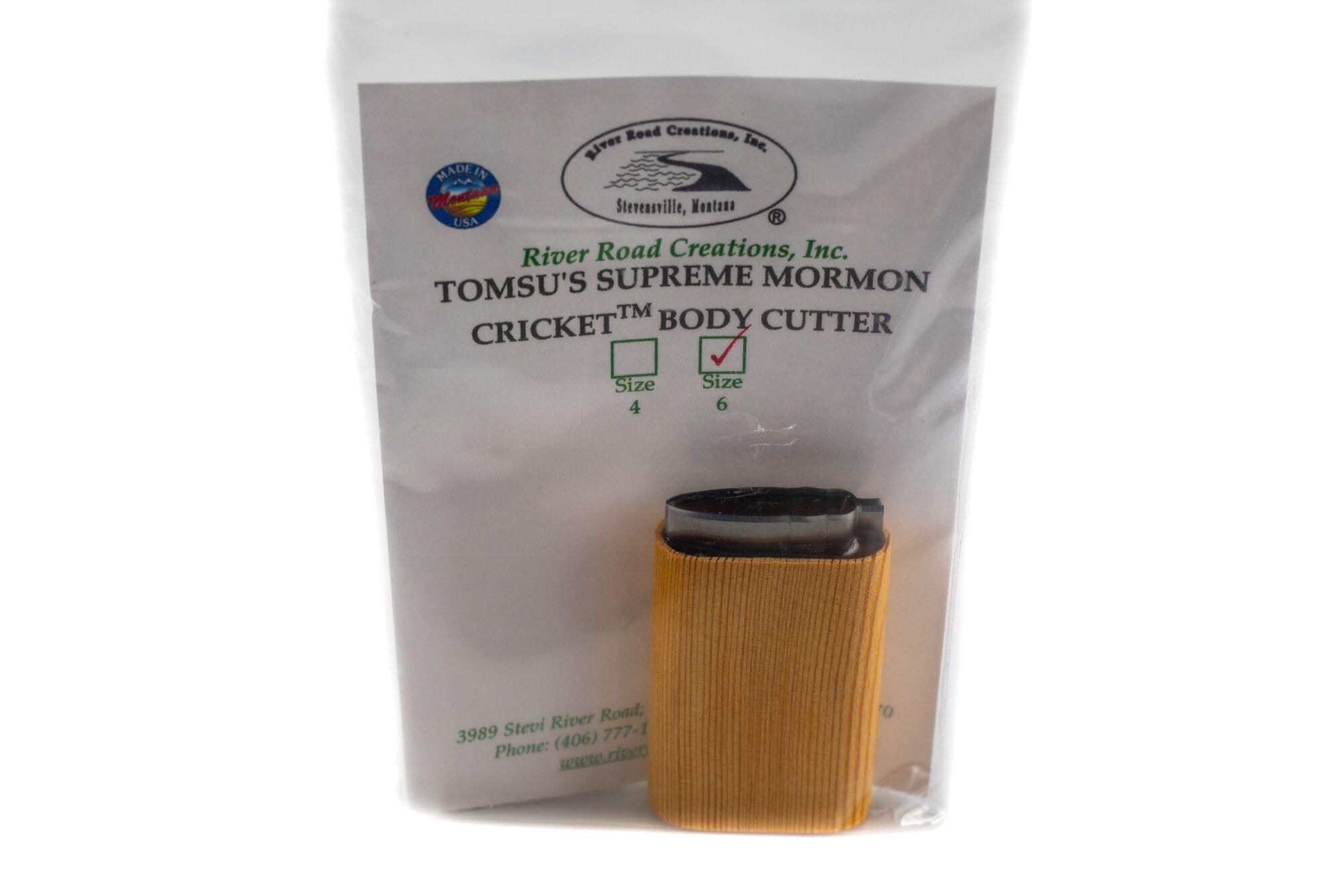 River Road Tomsu's Supreme Cricket Foam Body Cutter