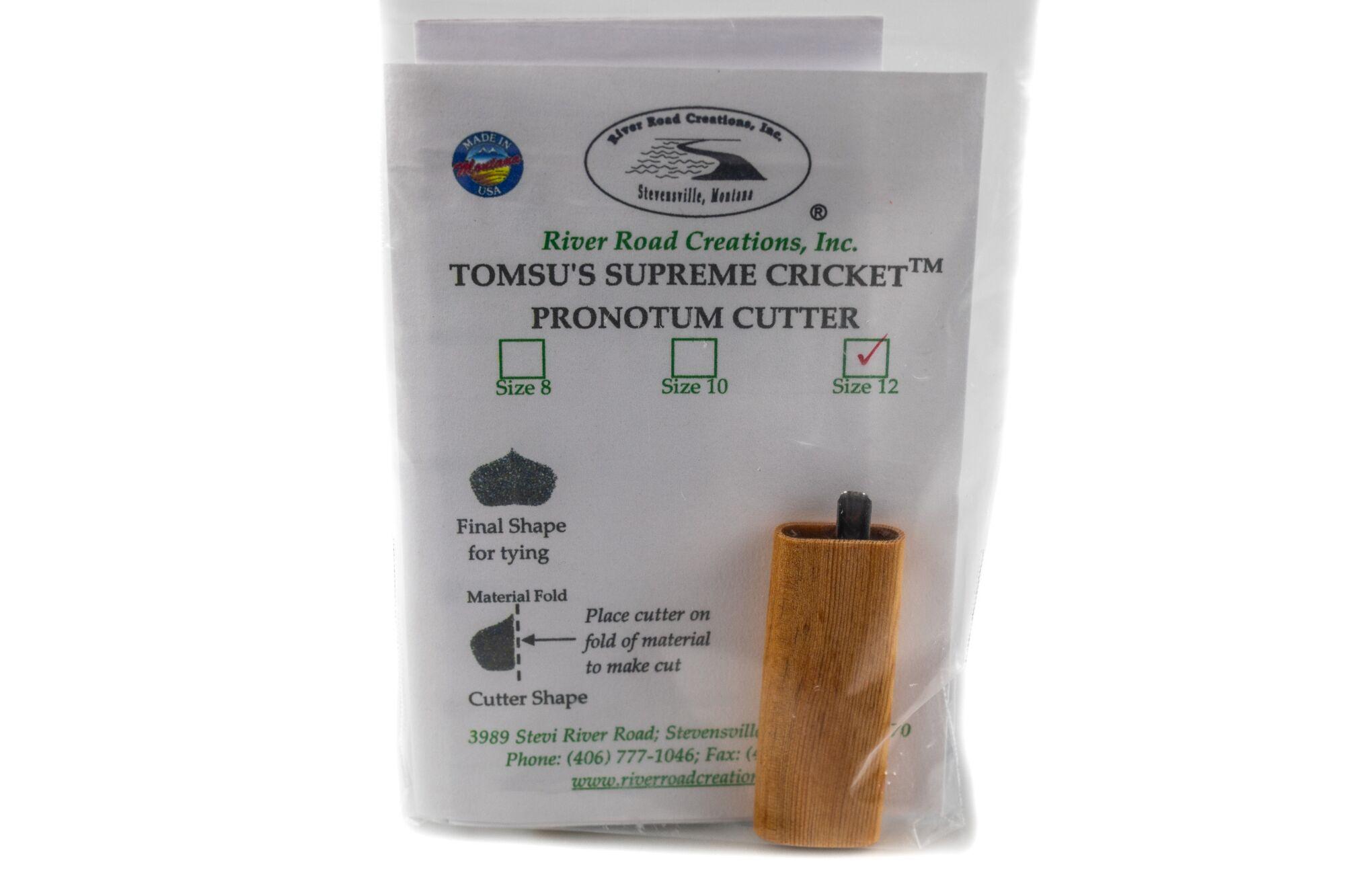 River Road Tomsu's Supreme Mormon Cricket Pronotum Cutter