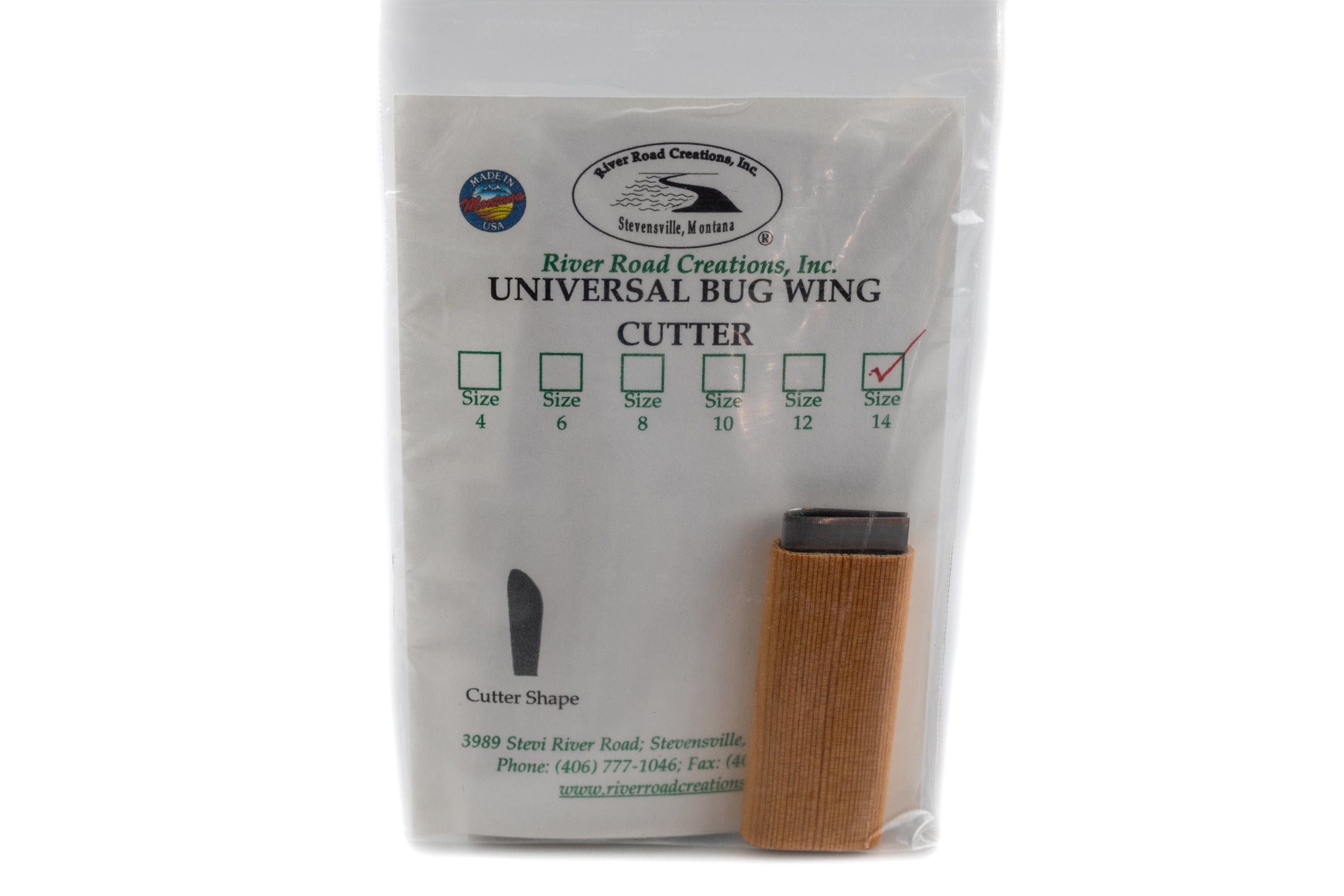 River Road Universal Bug Wing Cutter