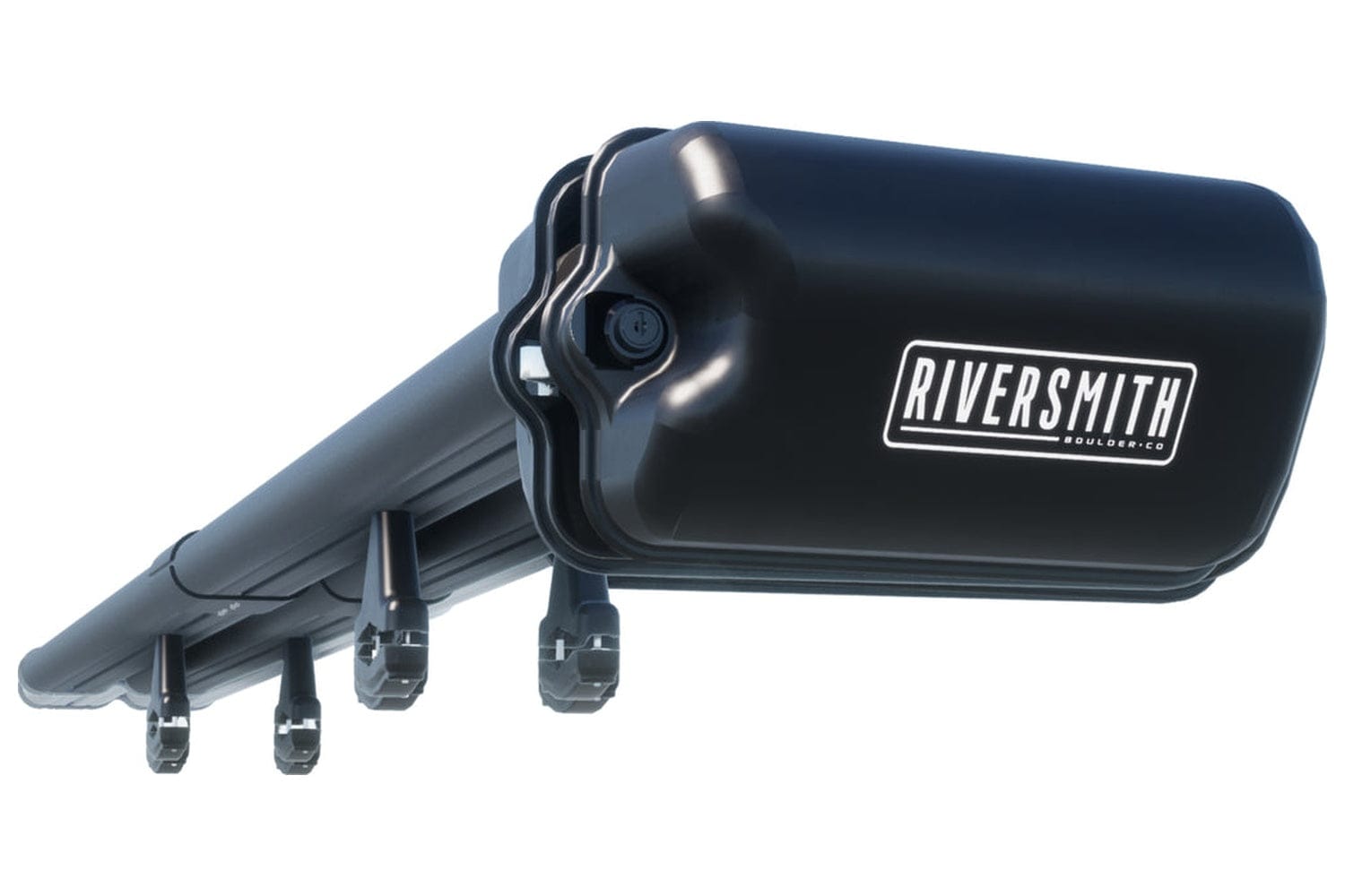 Riversmith Euro River Quiver Fly Rod Holder (4-Banger)