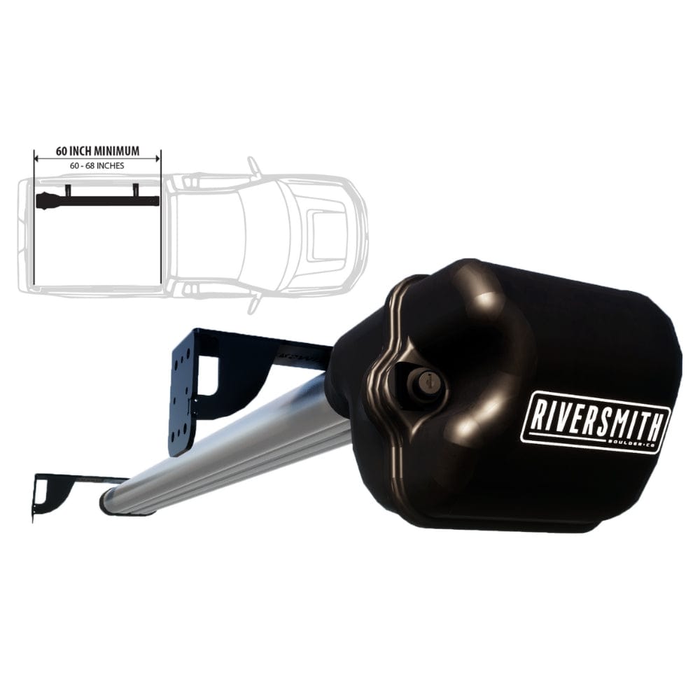 Riversmith ShortCut River Quiver with Truck Bed Mount