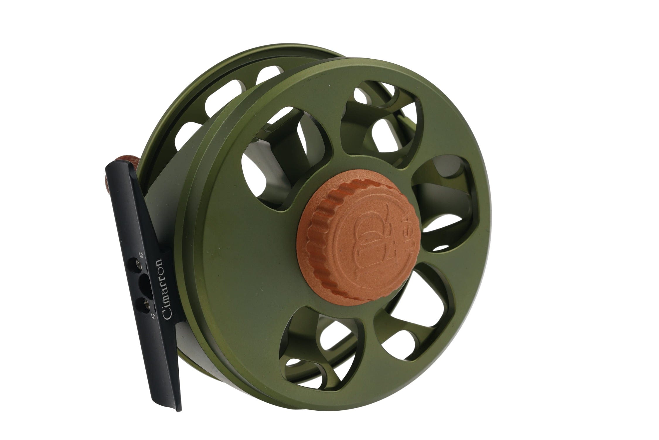 big handle on fly reel Ross Cimarron Fly Reel - 7/8