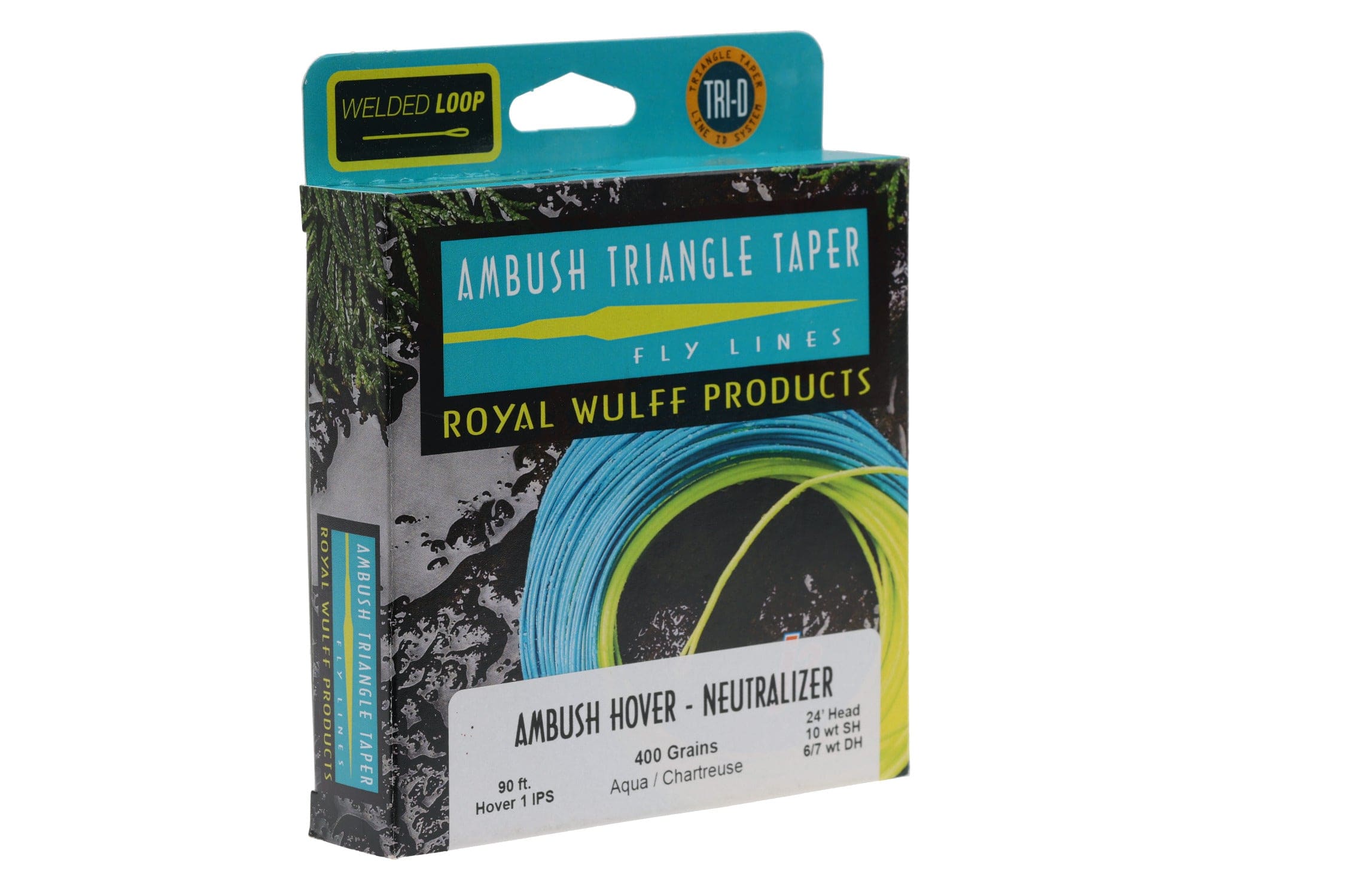 Royal Wulff Ambush Neutralizer Fly Line