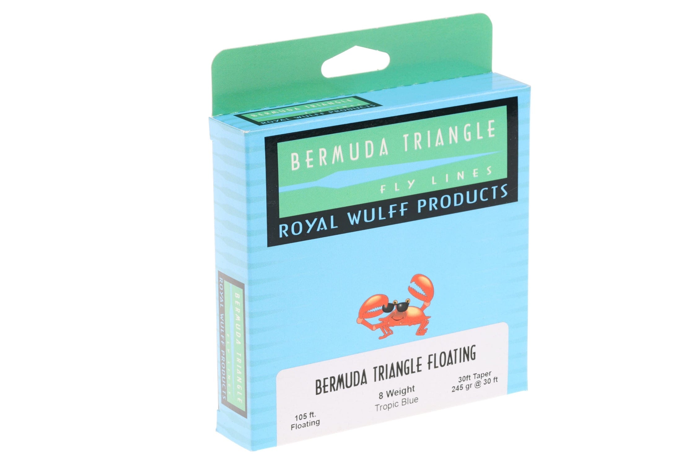 Royal Wulff Bermuda Triangle Taper Floating Fly Line